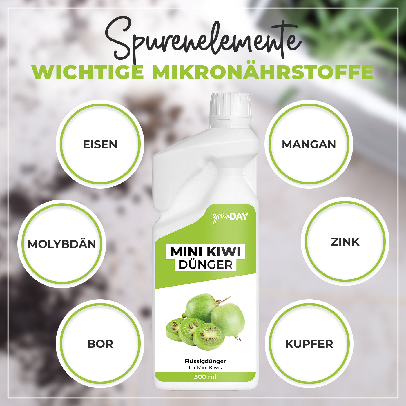 Gründay Mini Kiwi Dünger – Produktansicht 5