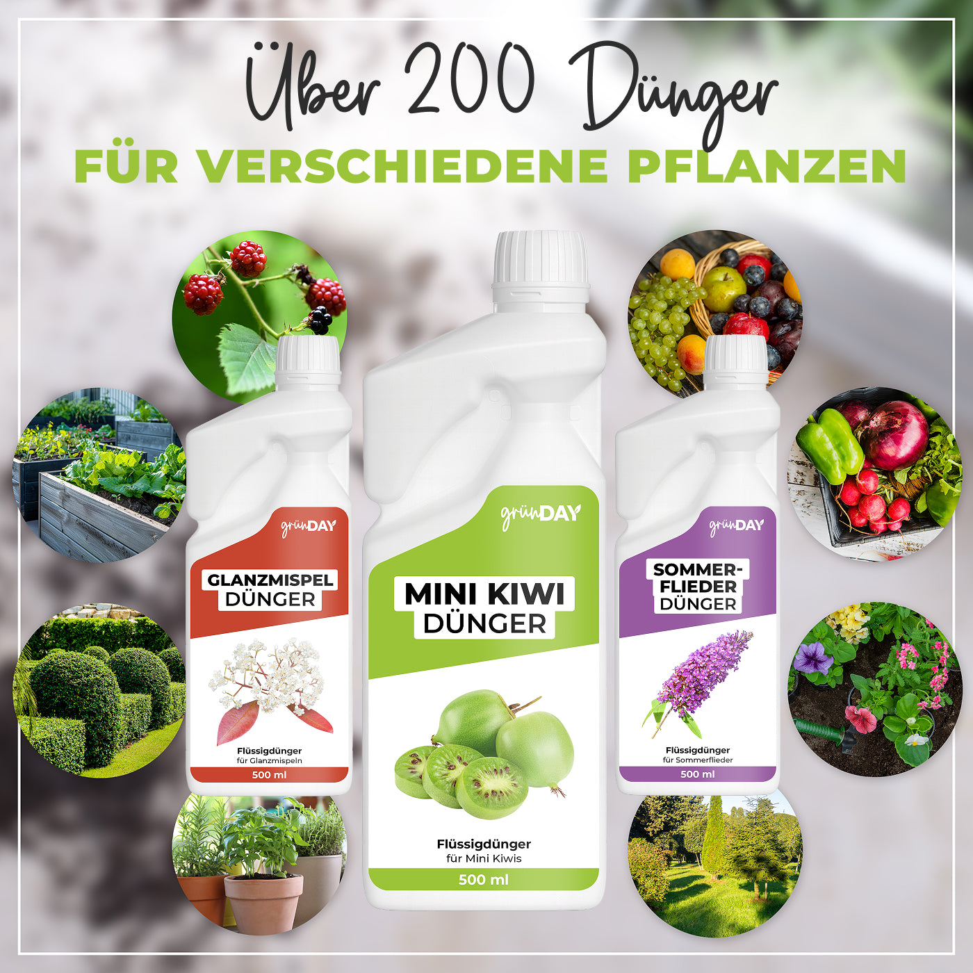 Gründay Mini Kiwi Dünger – Produktansicht 7