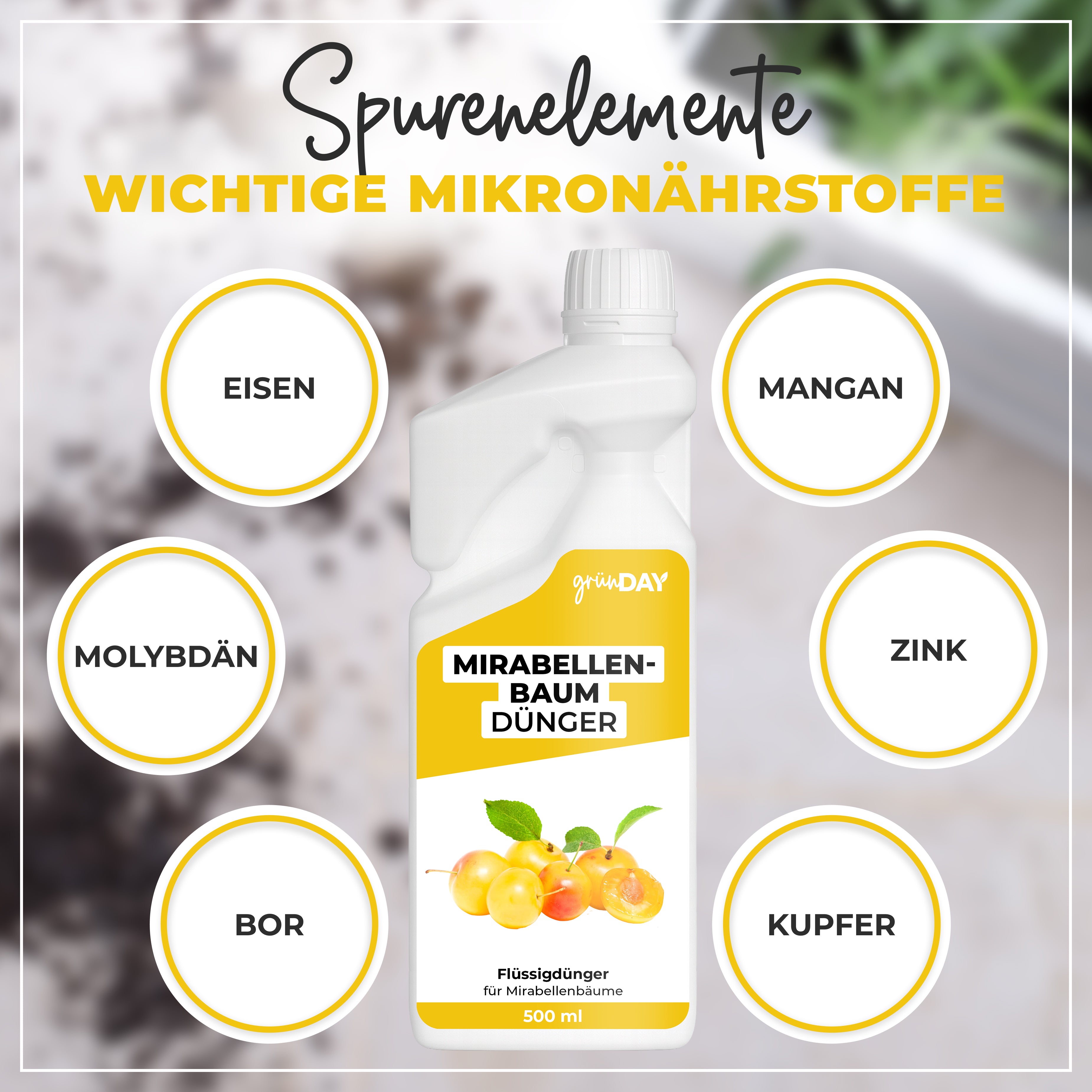 Gründay Mirabellenbaum Dünger – Produktansicht 5