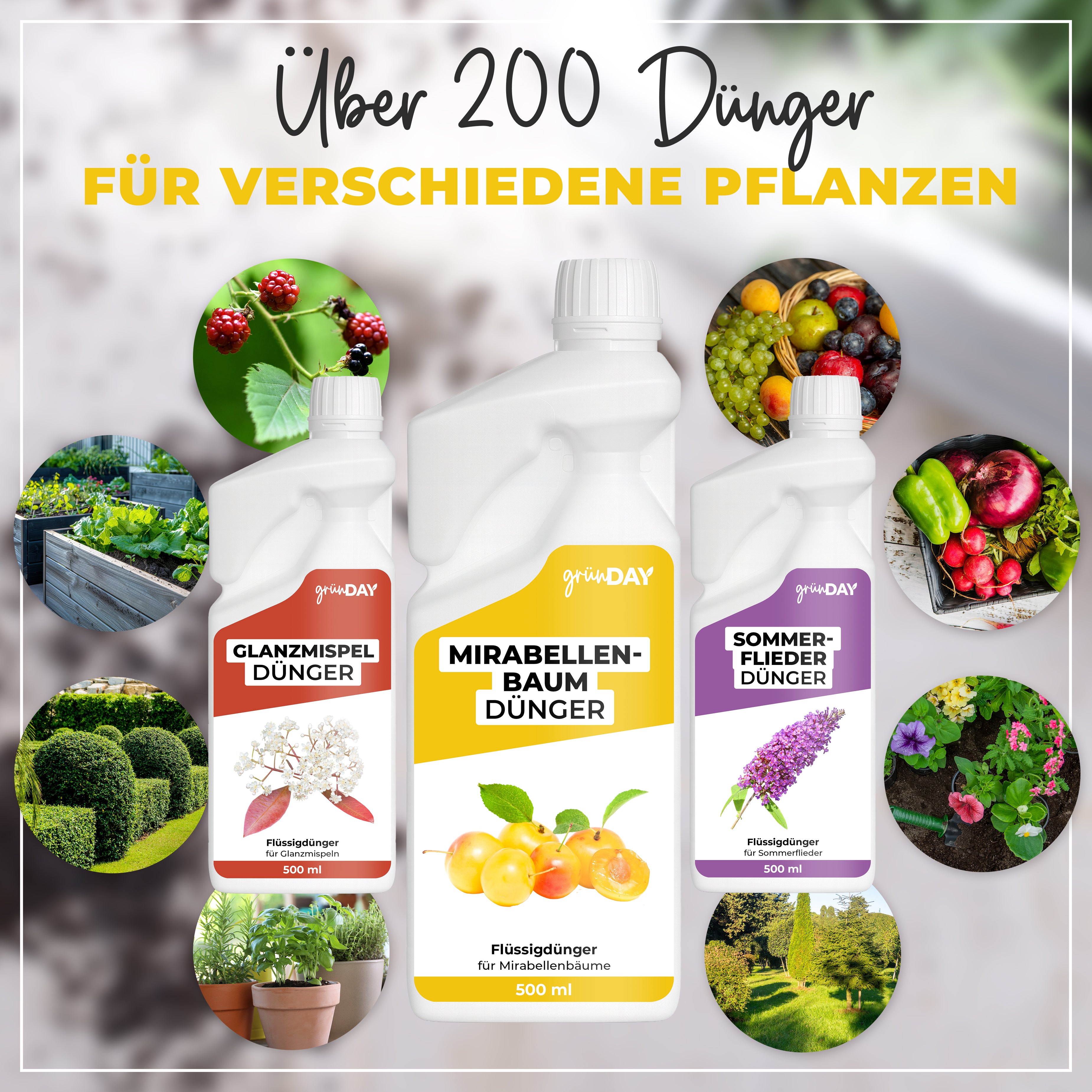 Gründay Mirabellenbaum Dünger – Produktansicht 7