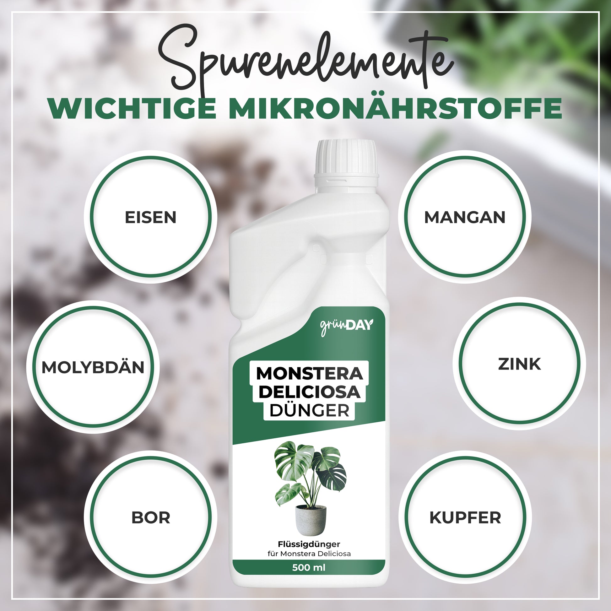 Gründay Monstera Deliciosa Dünger – Produktansicht 5