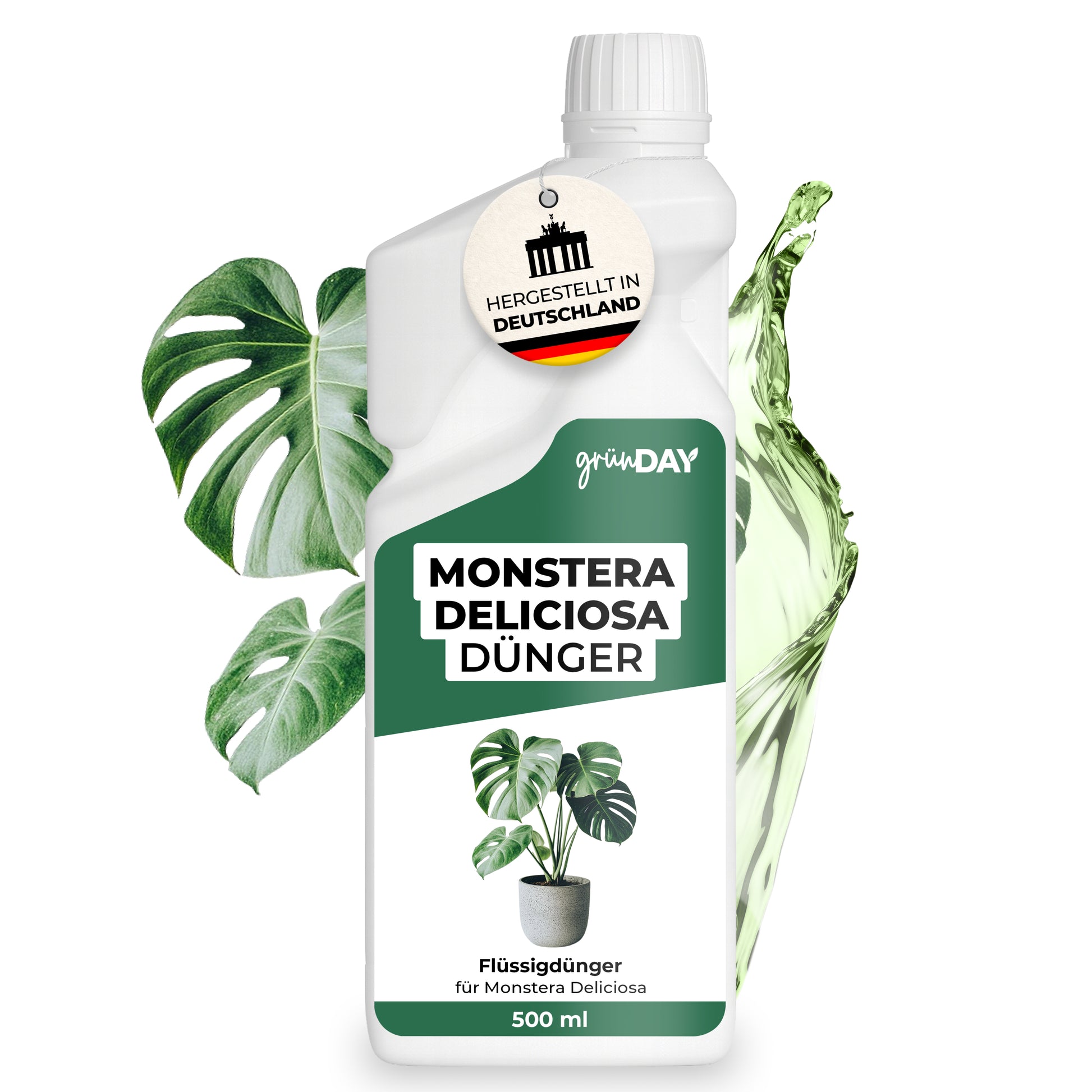 Gründay Monstera Deliciosa Dünger – Produktbild