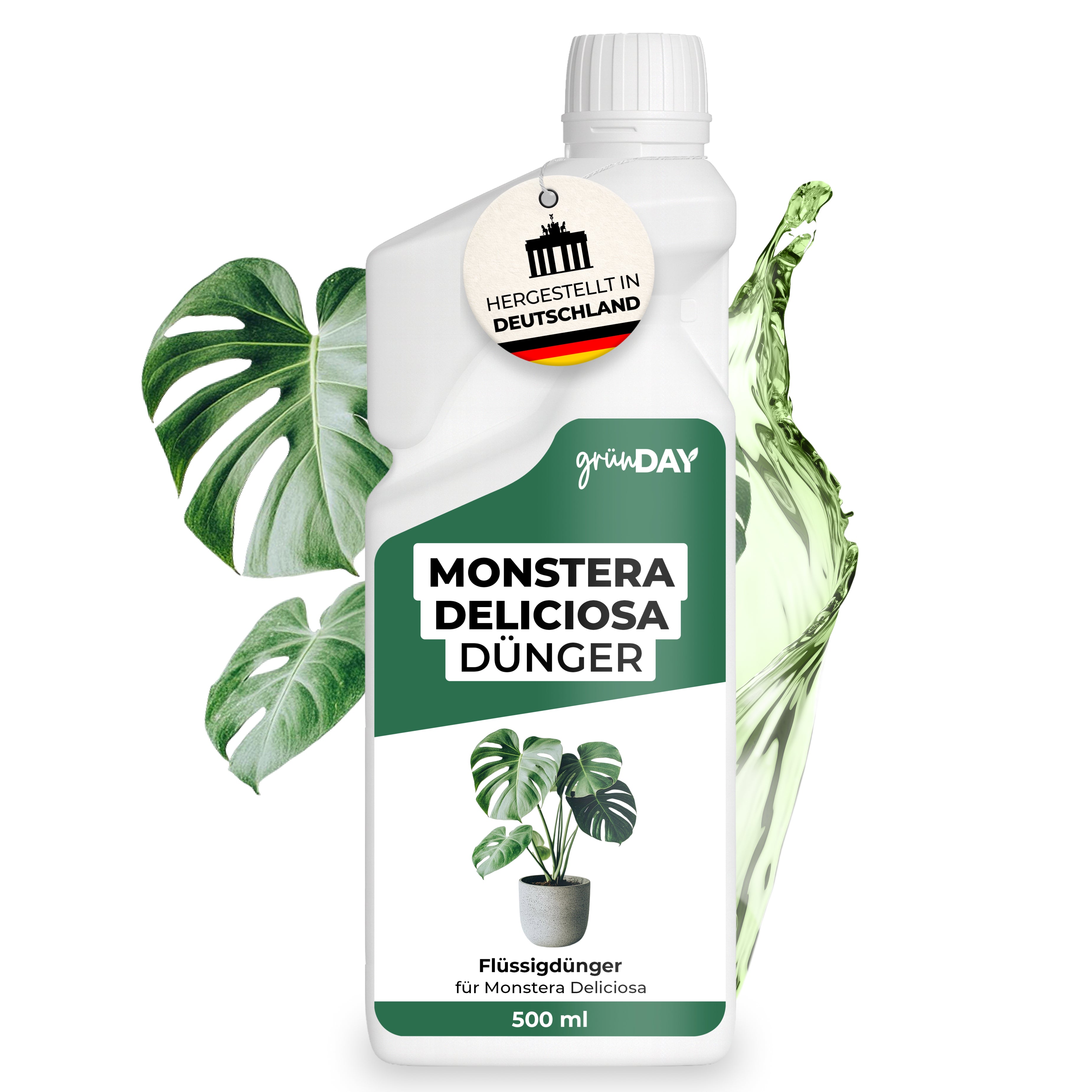 Gründay Monstera Deliciosa Dünger – Produktbild