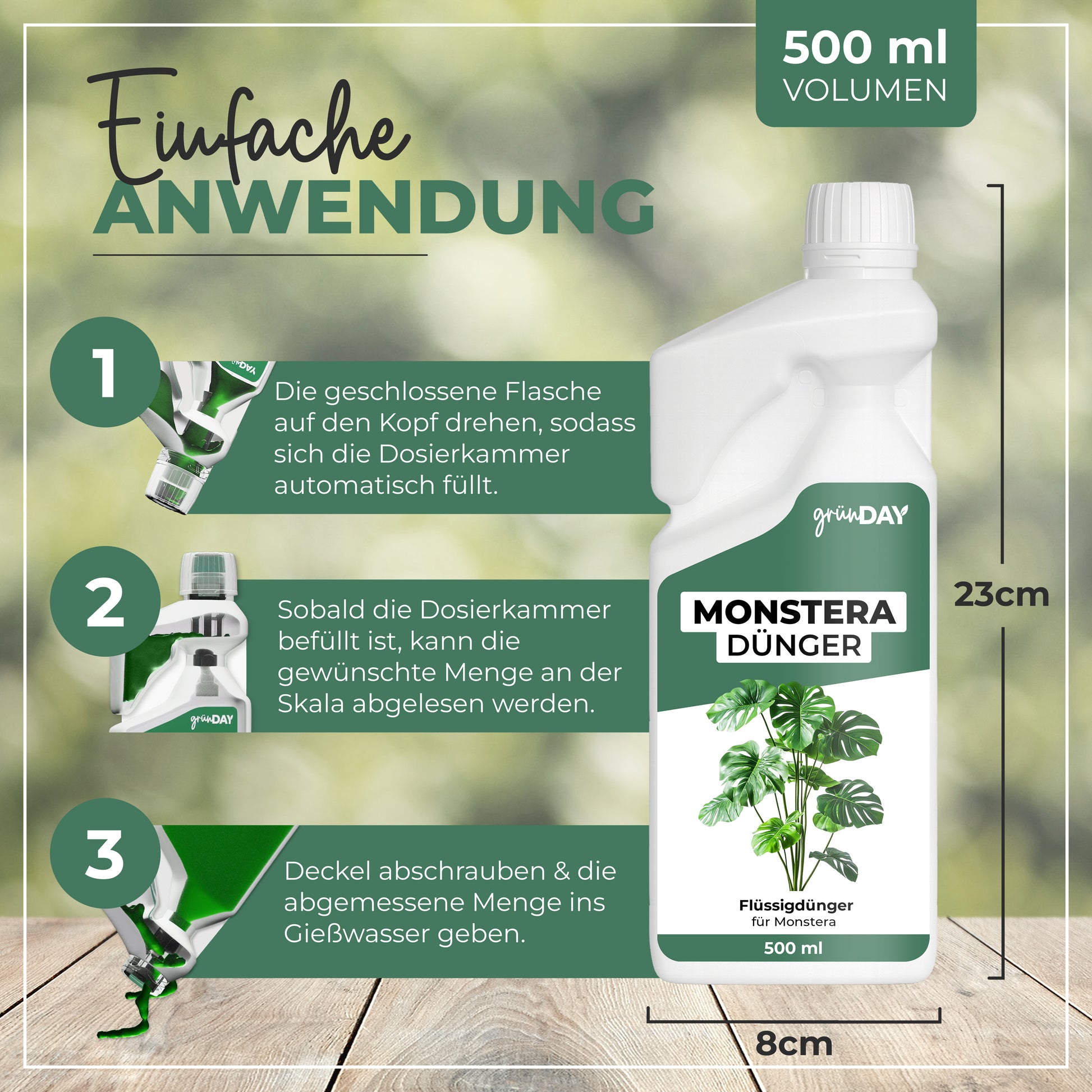 Gründay Monsteradünger – Produktansicht 3