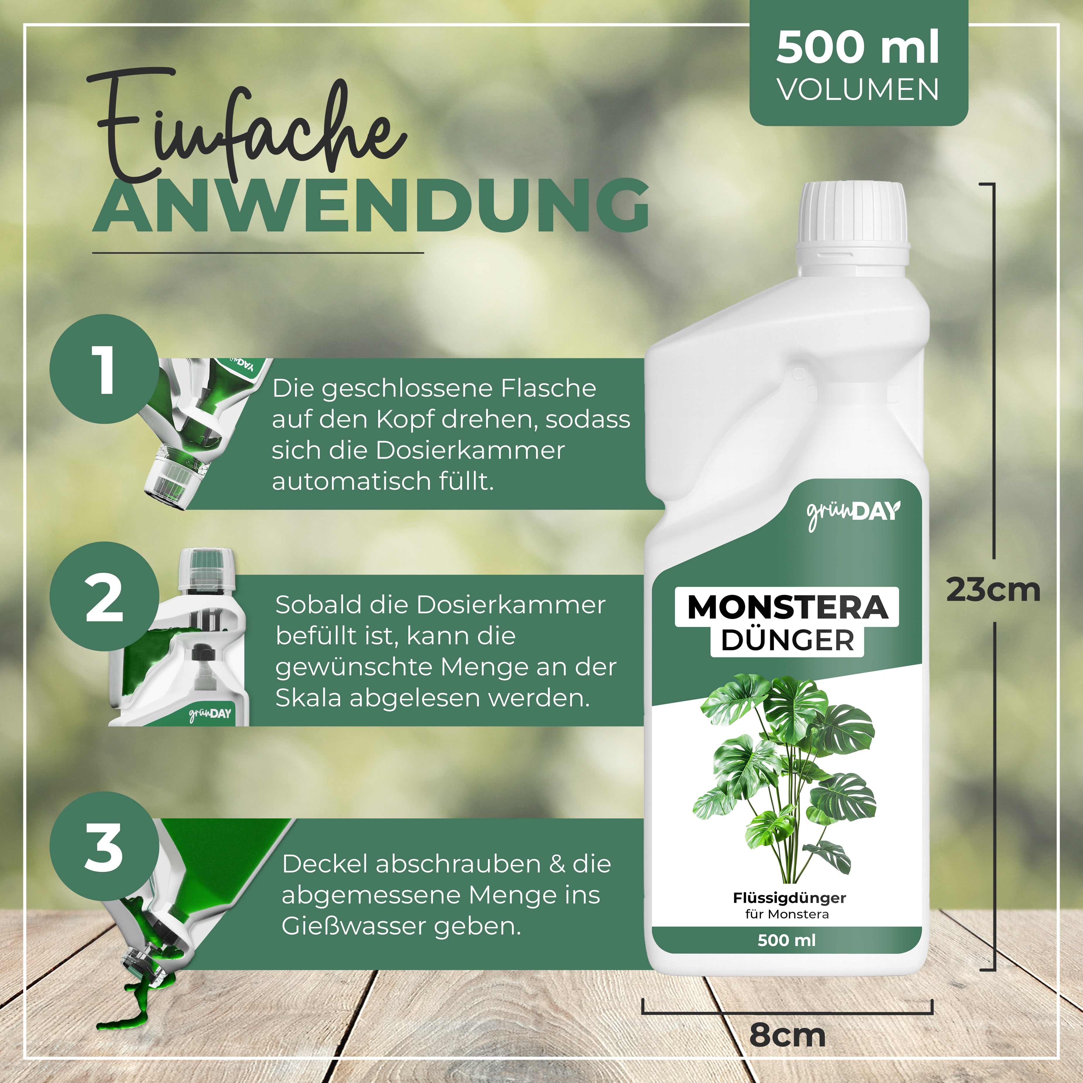 Gründay Monsteradünger – Produktansicht 3