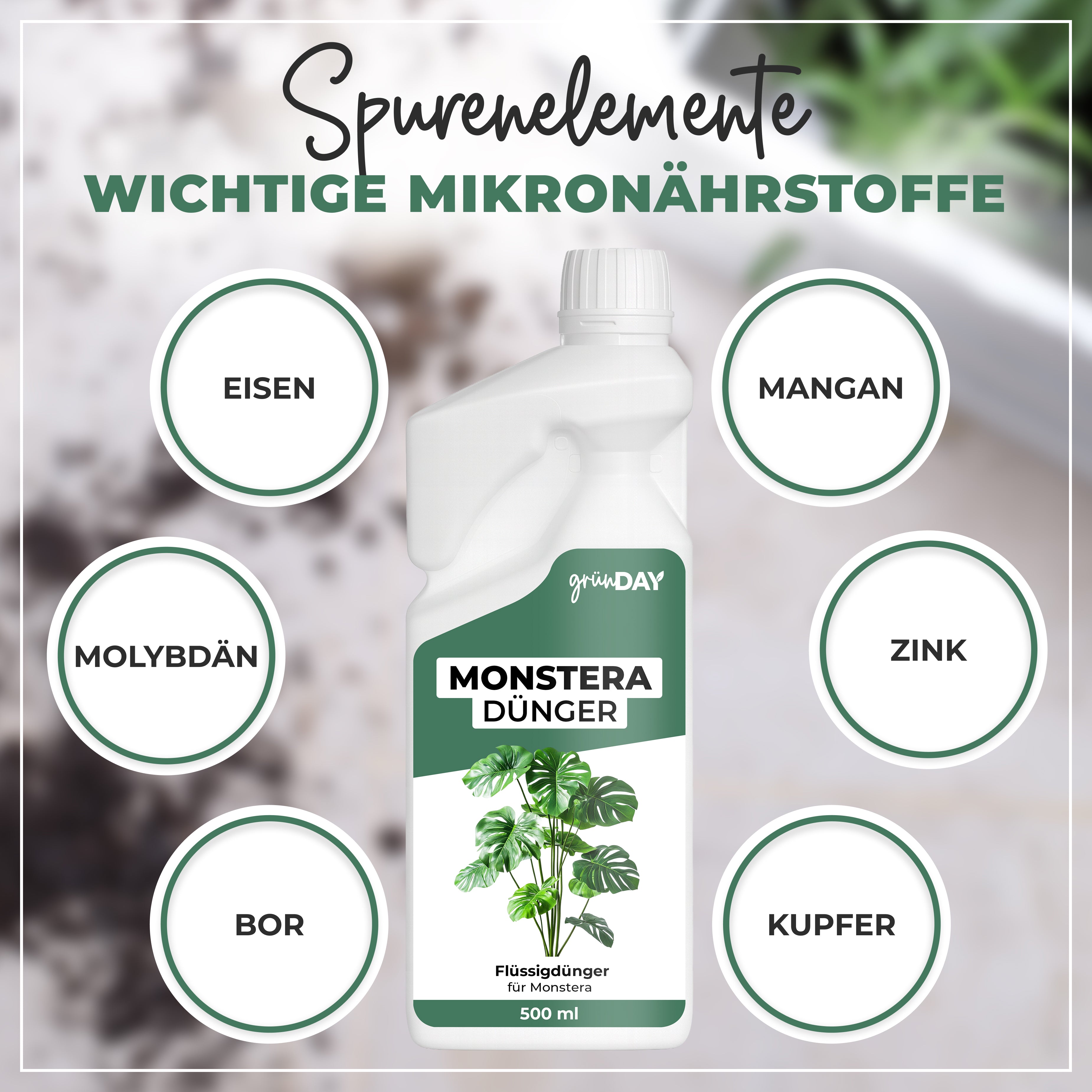 Gründay Monsteradünger – Produktansicht 5