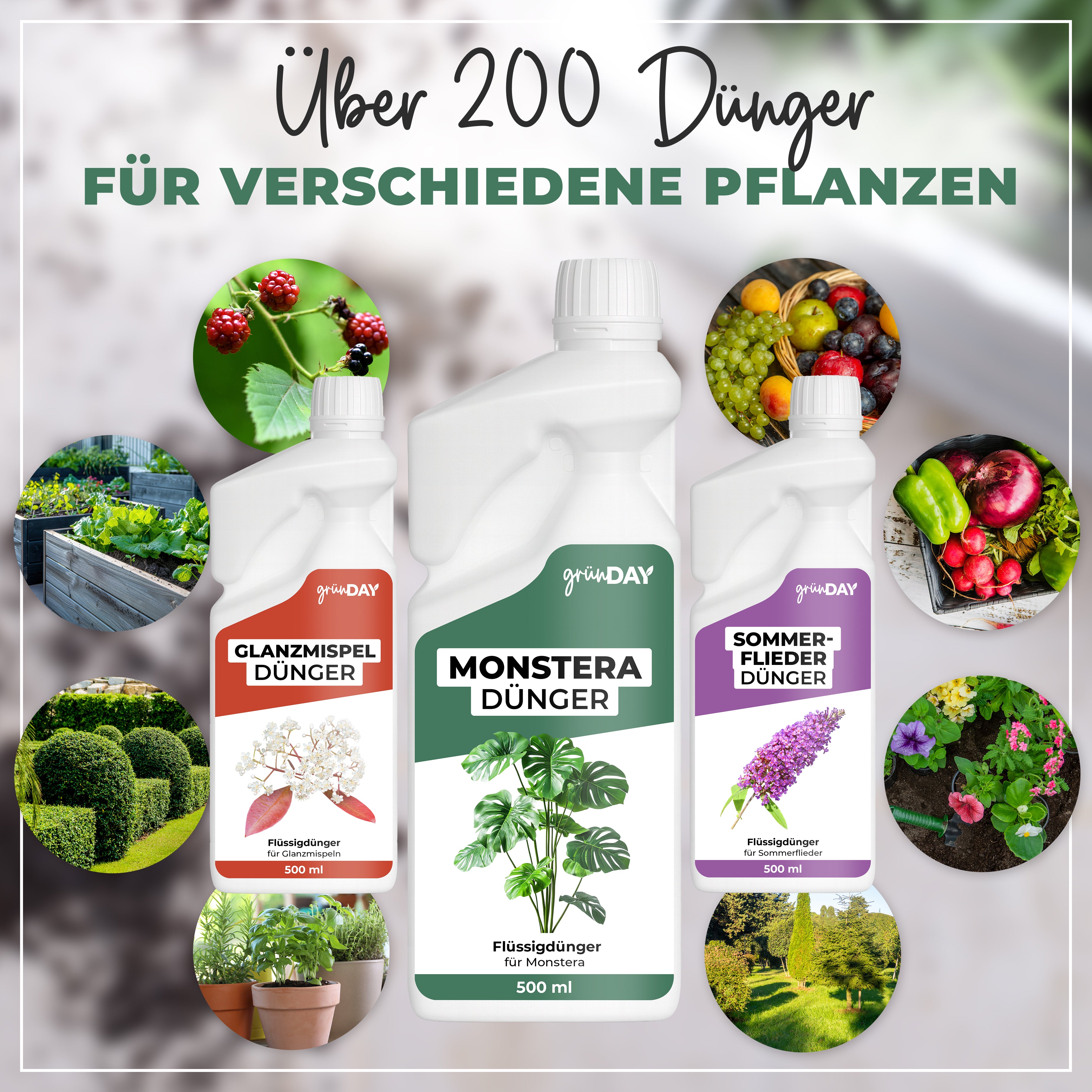 Gründay Monsteradünger – Produktansicht 7