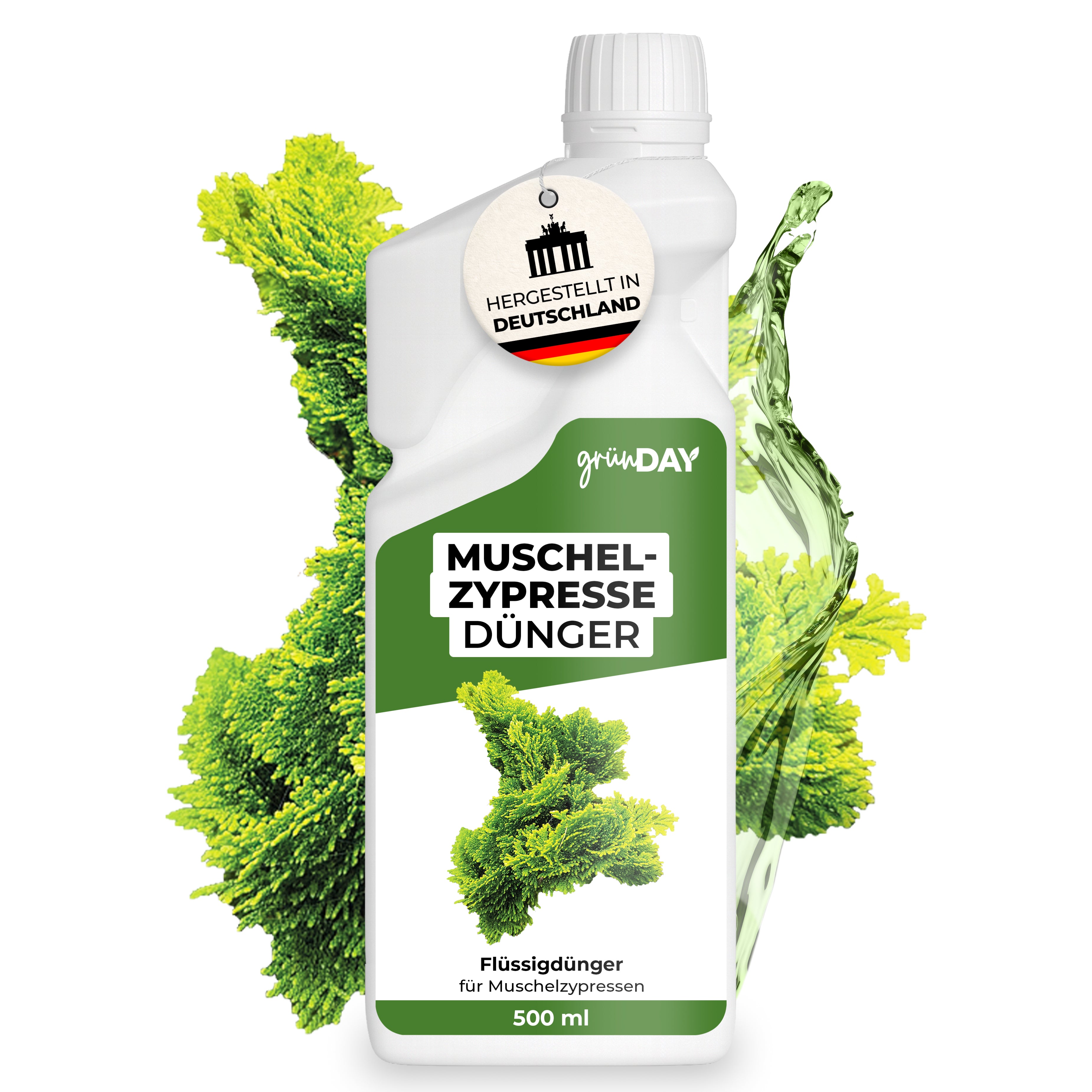Gründay Muschelzypressedünger – Produktbild
