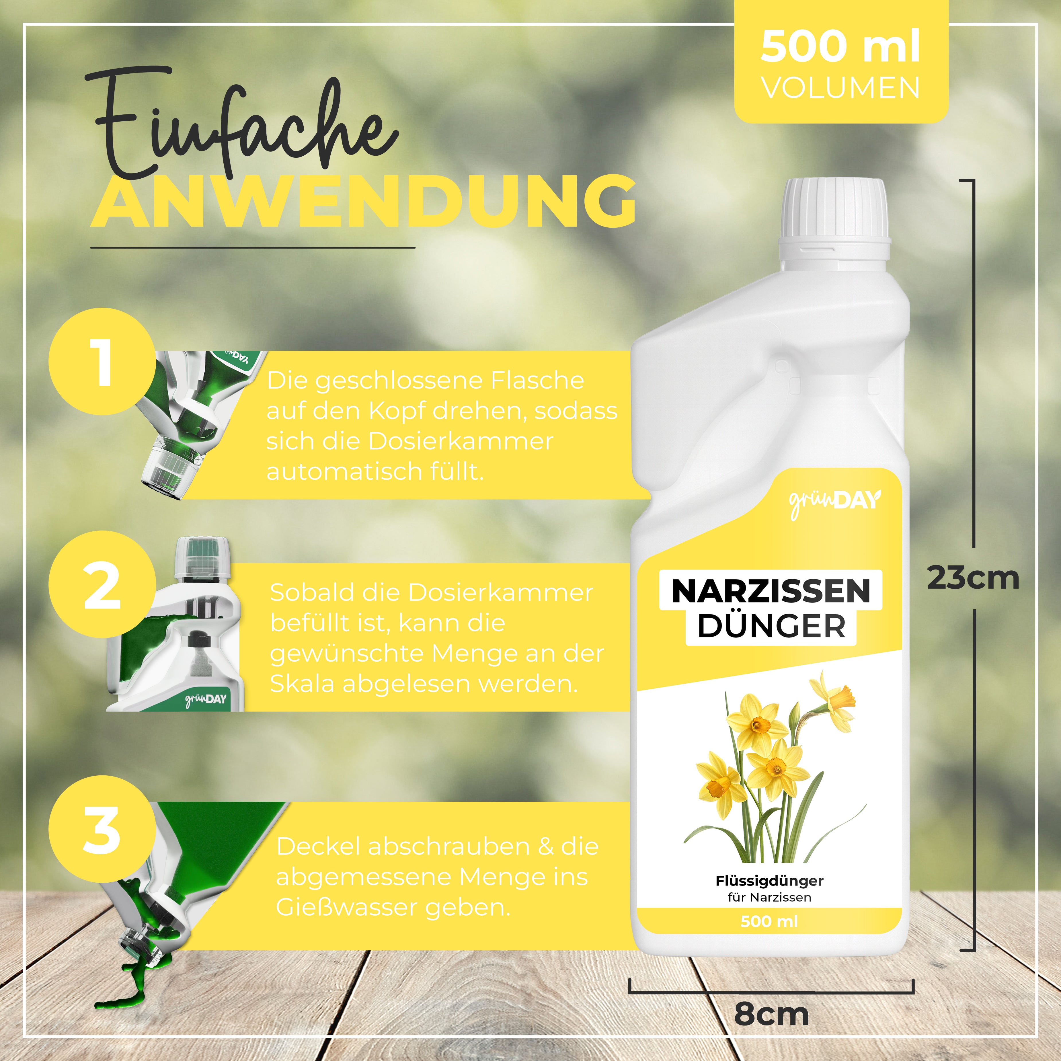 Gründay Narzissendünger – Produktansicht 3