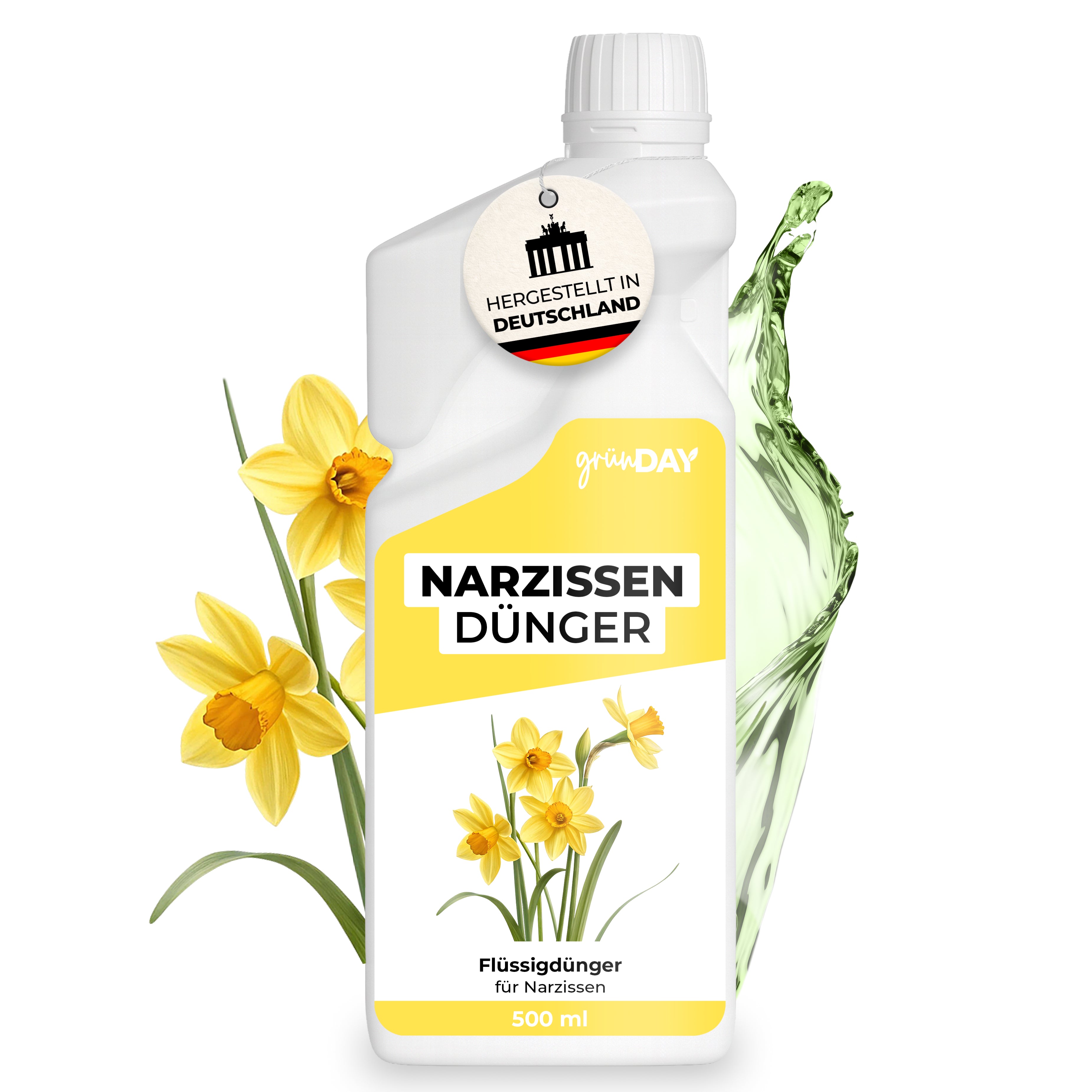 Gründay Narzissendünger – Produktbild