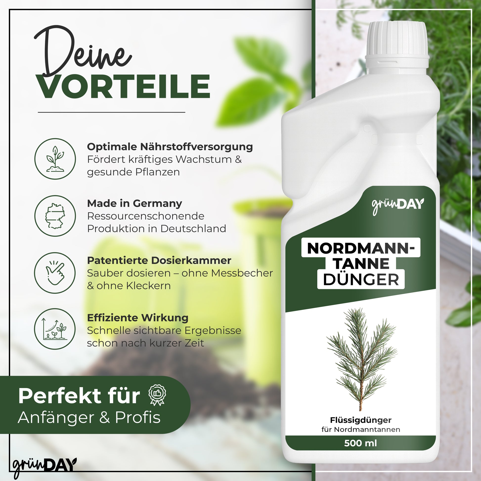 Gründay Nordmanntanne Dünger – Produktansicht 2