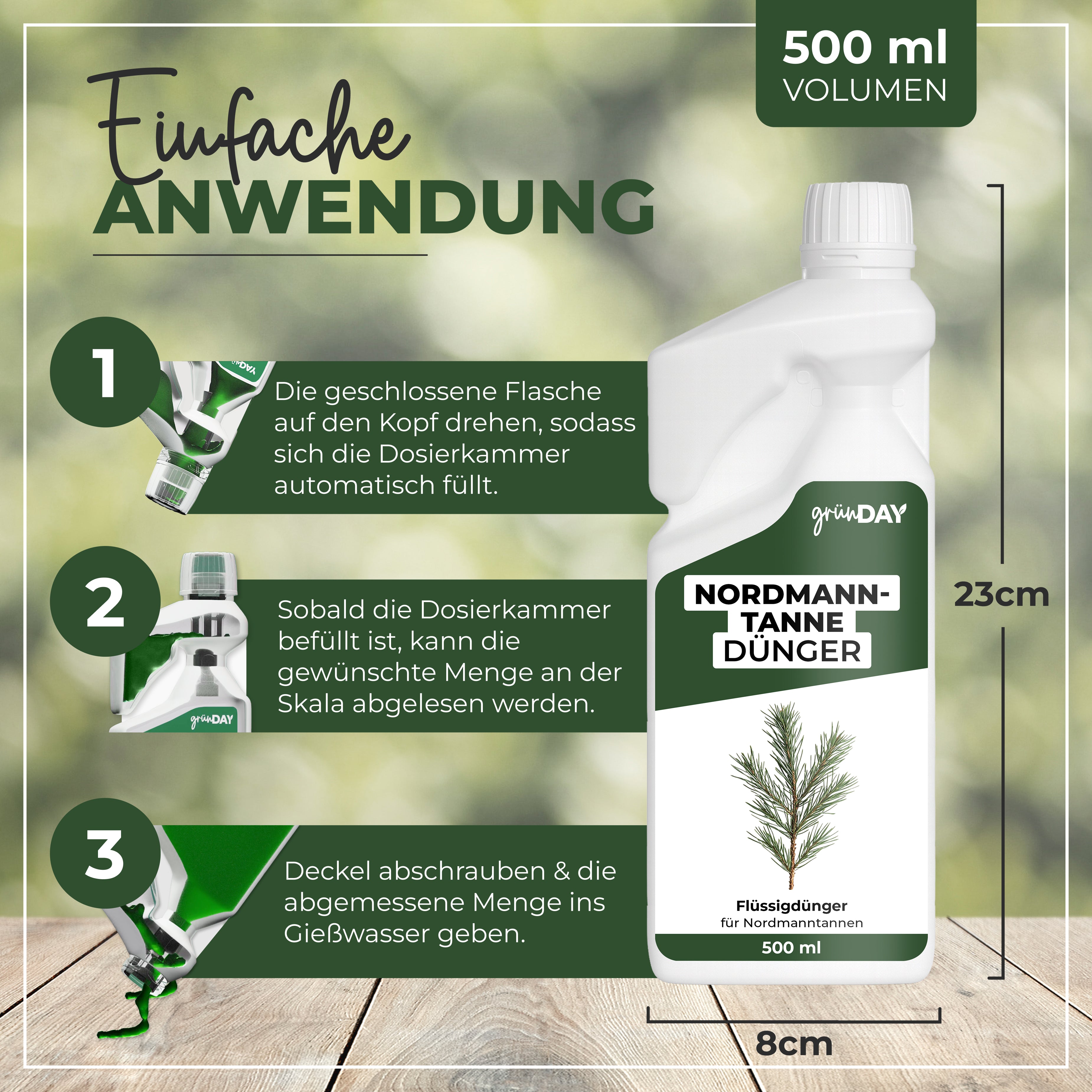 Gründay Nordmanntanne Dünger – Produktansicht 3