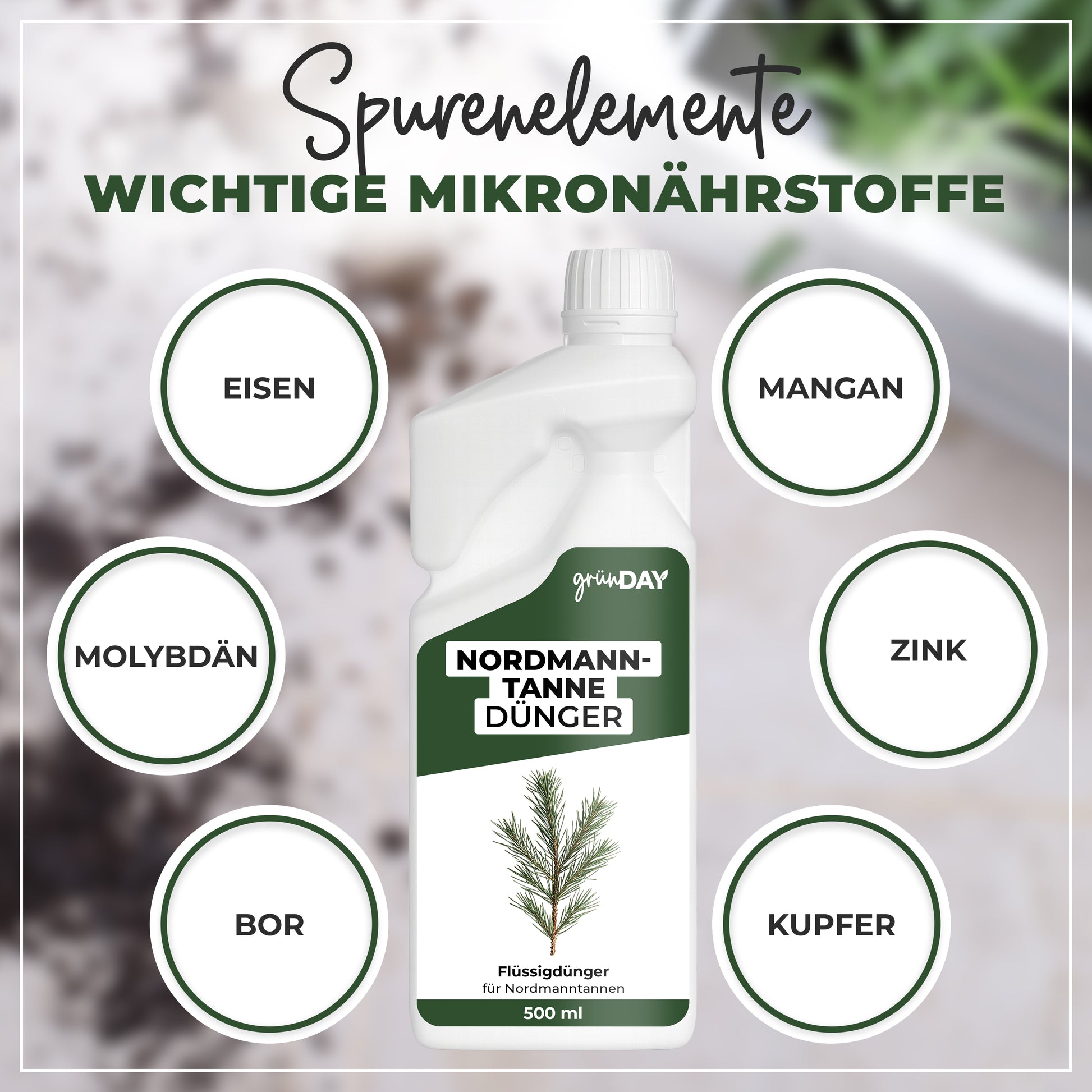 Gründay Nordmanntanne Dünger – Produktansicht 5