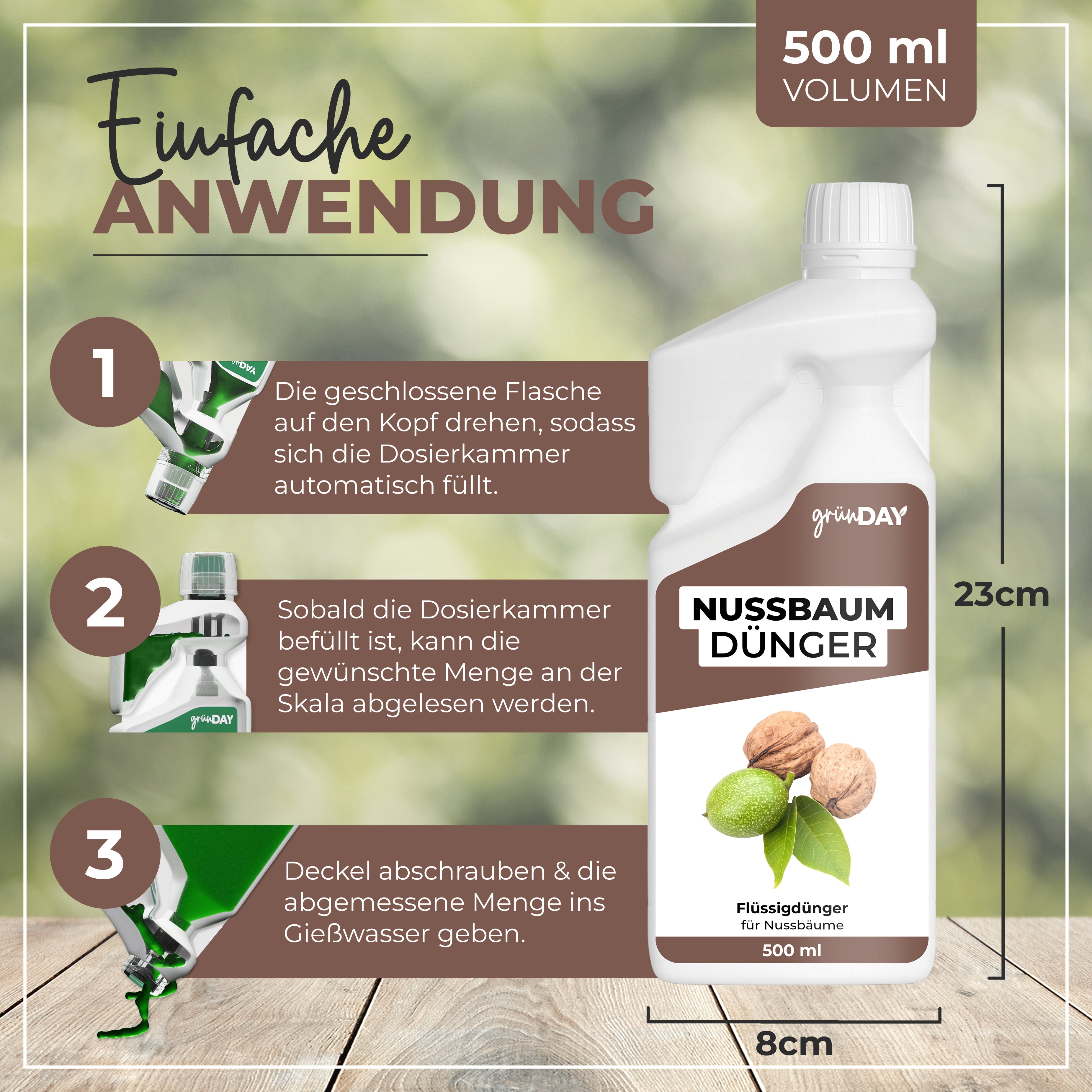 Gründay Nussbaum Dünger – Produktansicht 3
