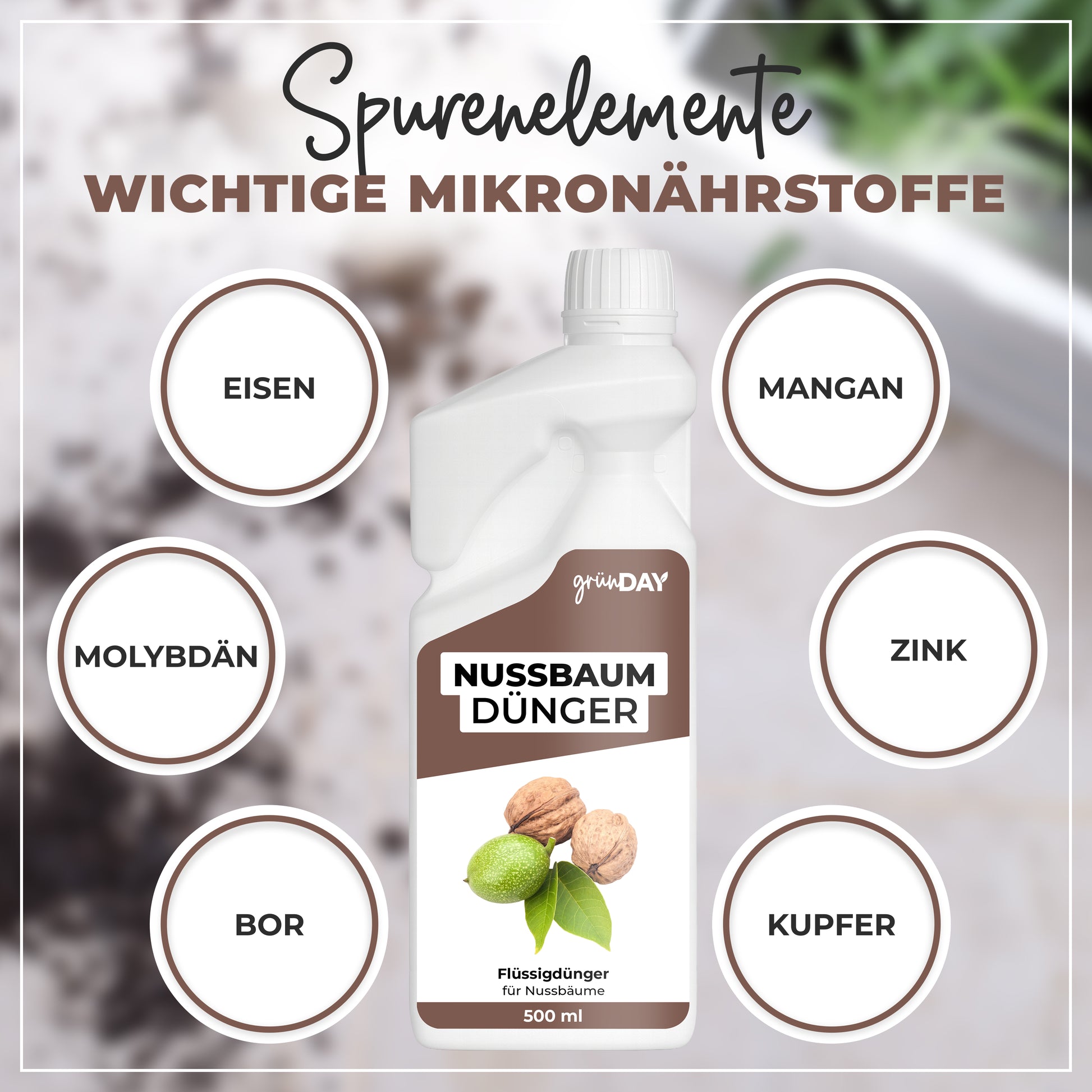 Gründay Nussbaum Dünger – Produktansicht 5