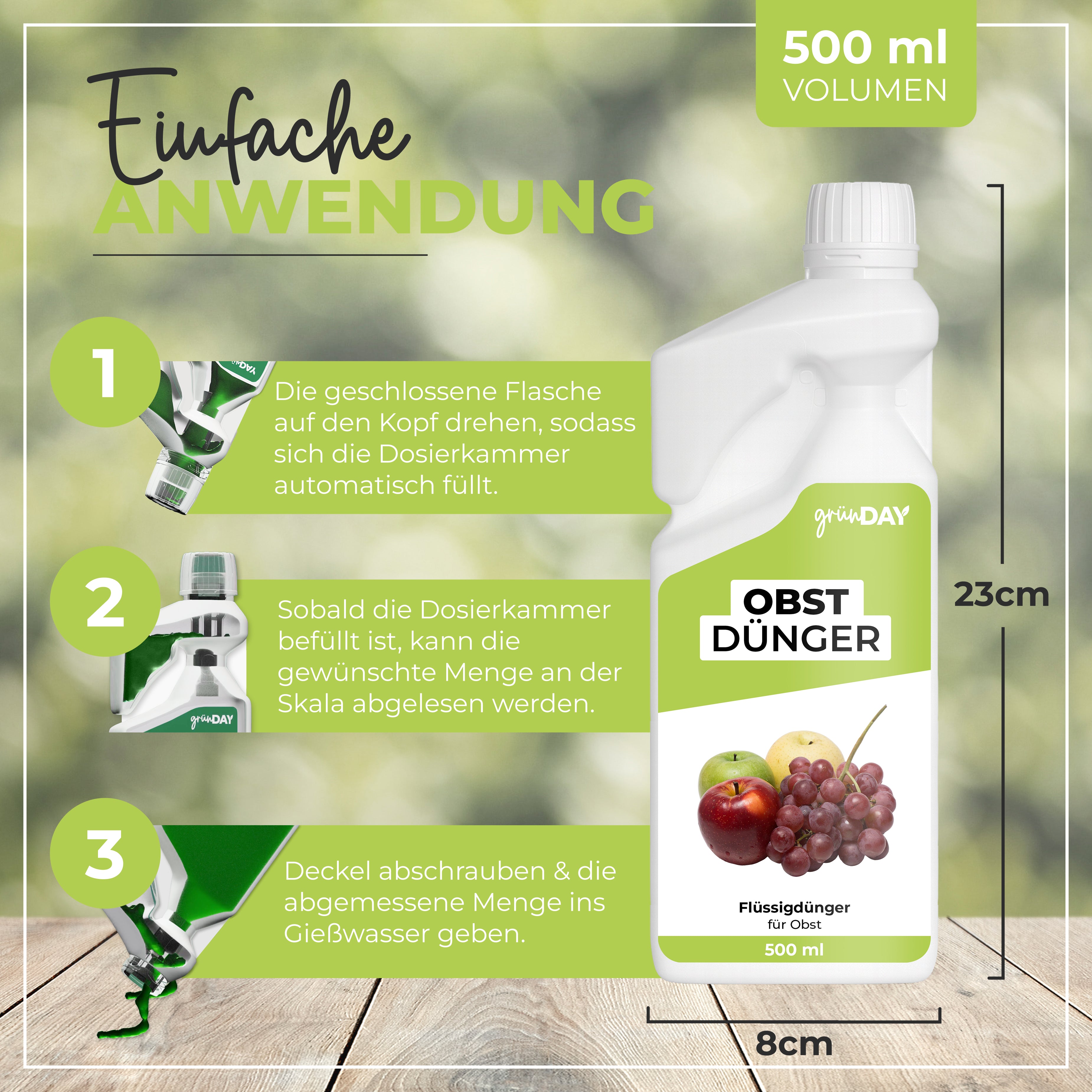 Gründay Obstdünger – Produktansicht 3