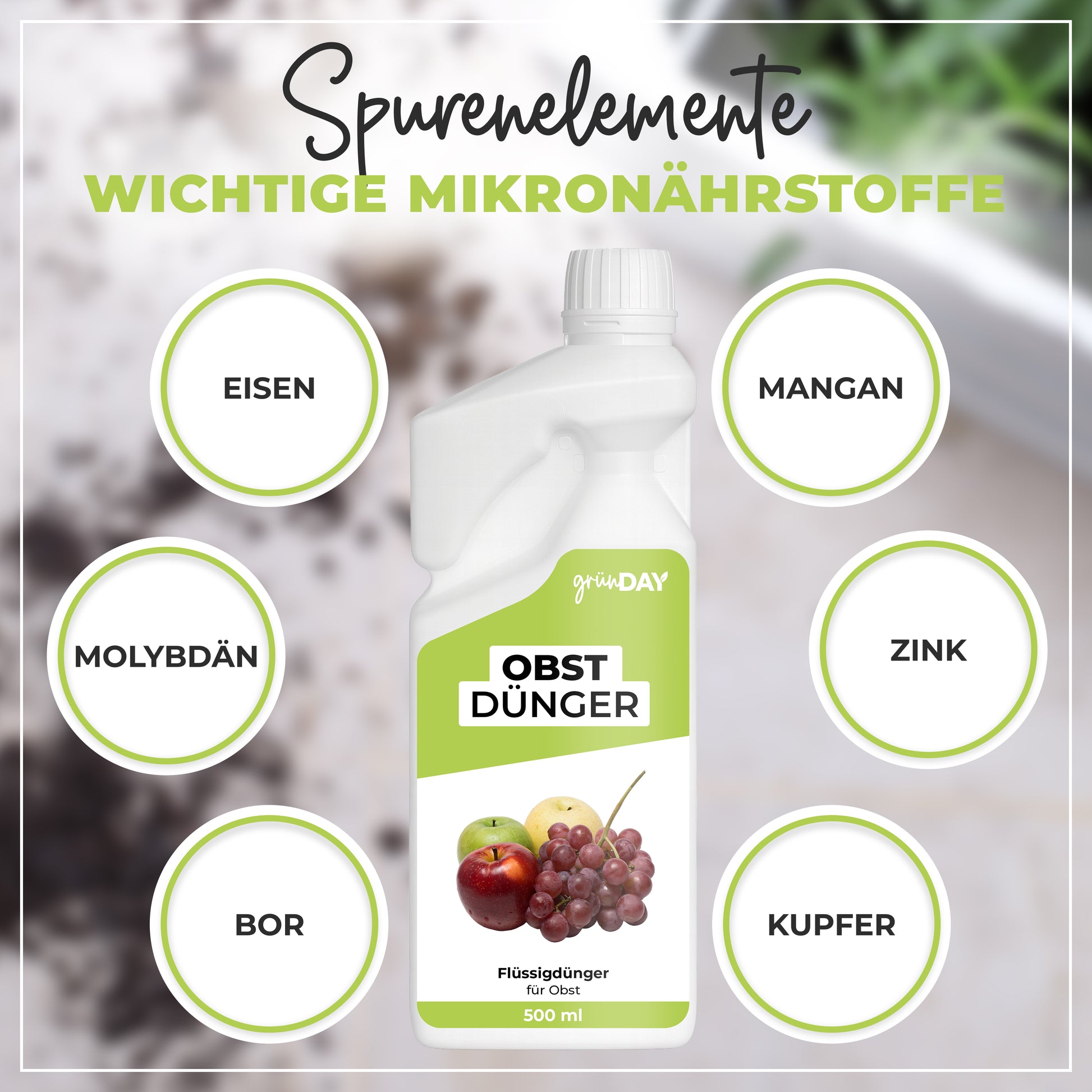 Gründay Obstdünger – Produktansicht 5