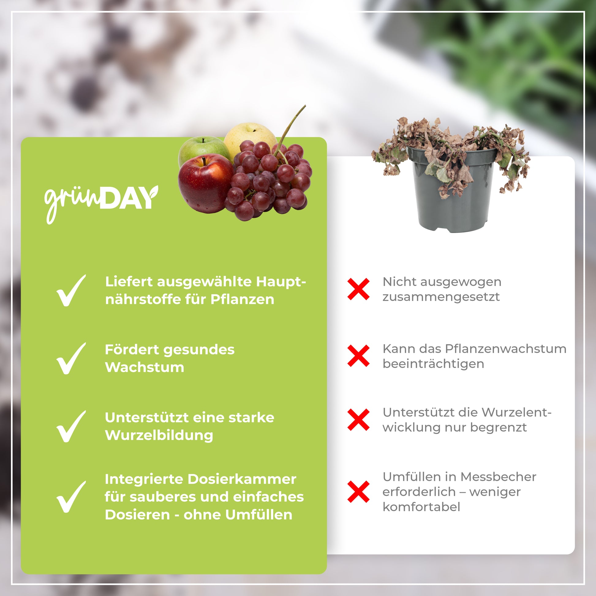 Gründay Obstdünger – Produktansicht 6