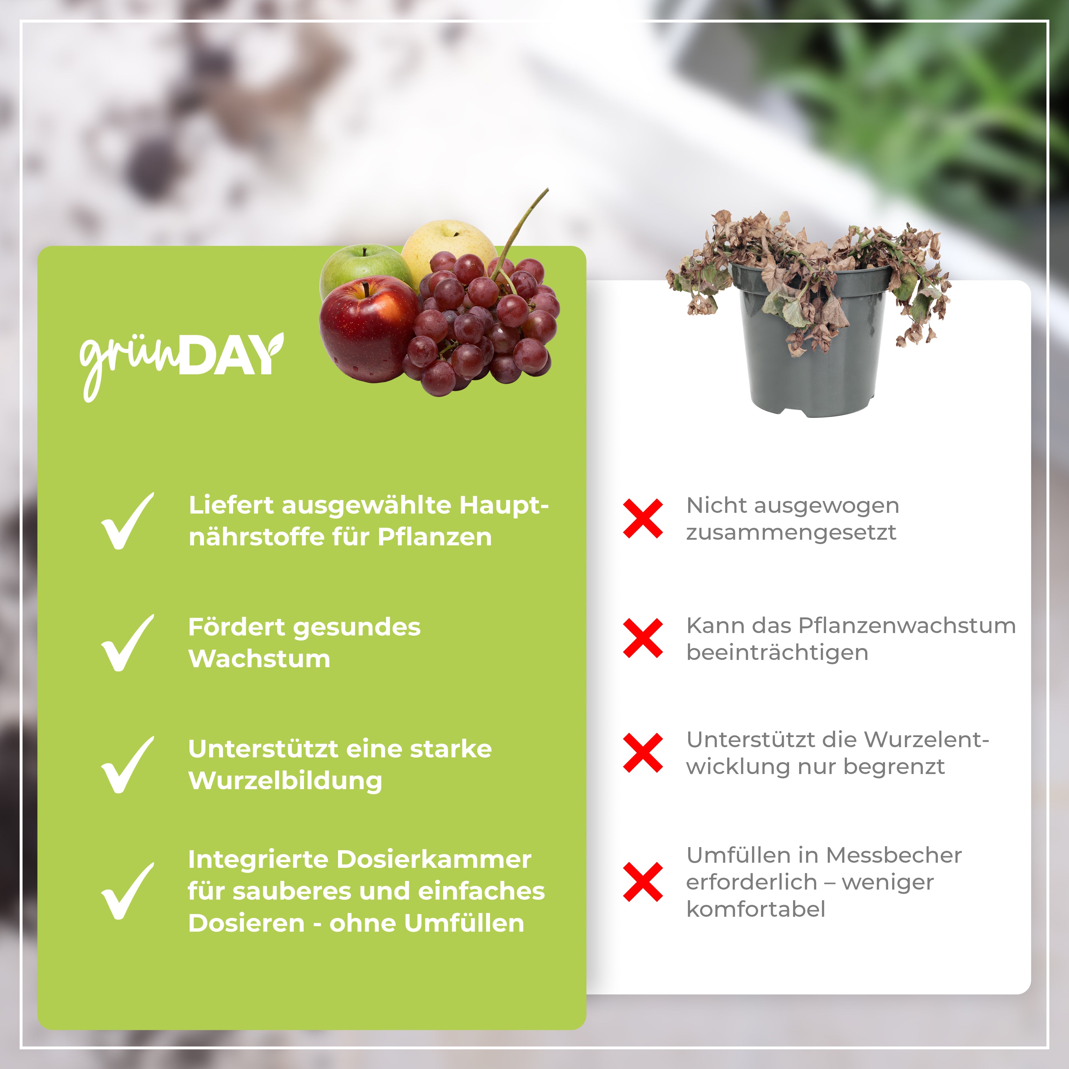 Gründay Obstdünger – Produktansicht 6