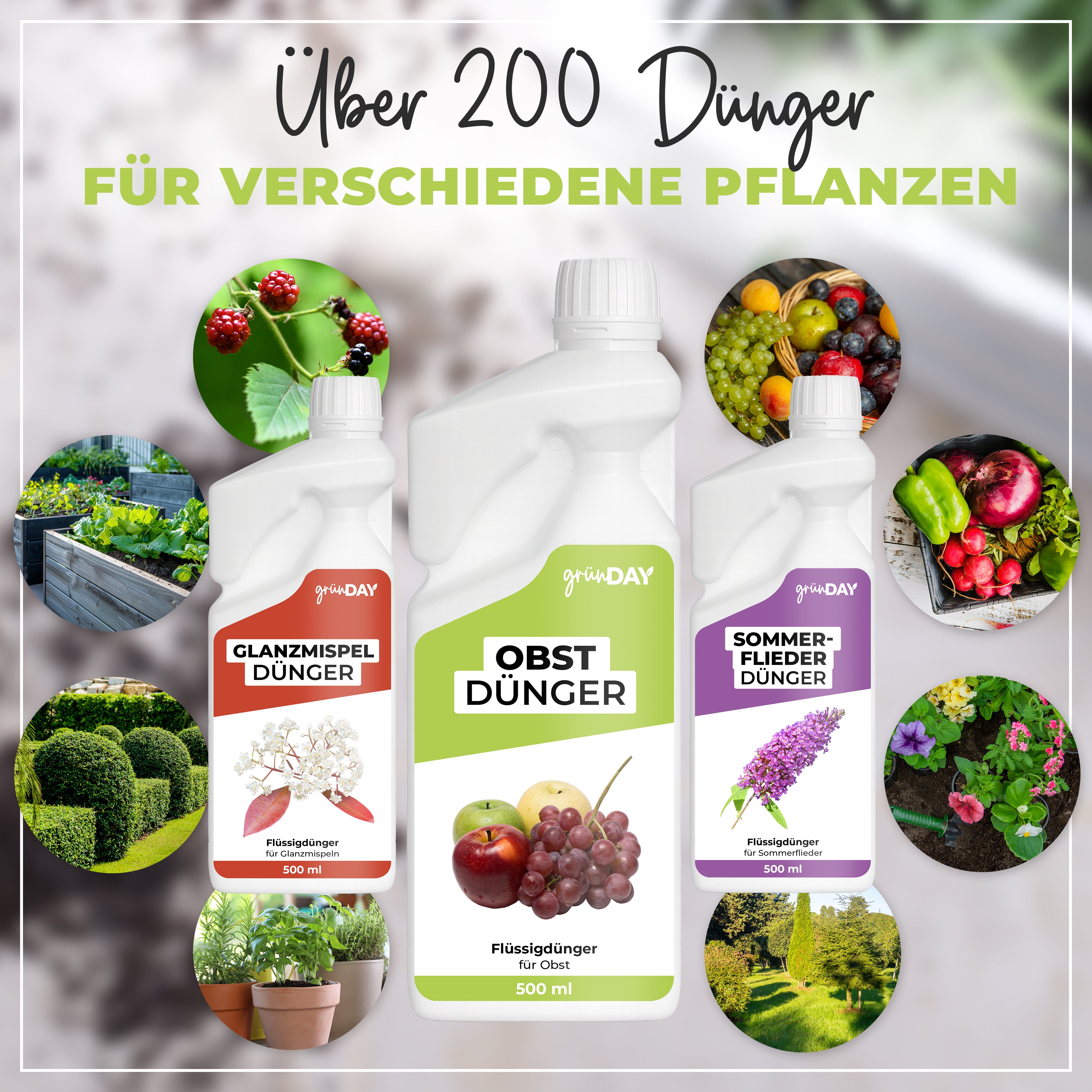 Gründay Obstdünger – Produktansicht 7