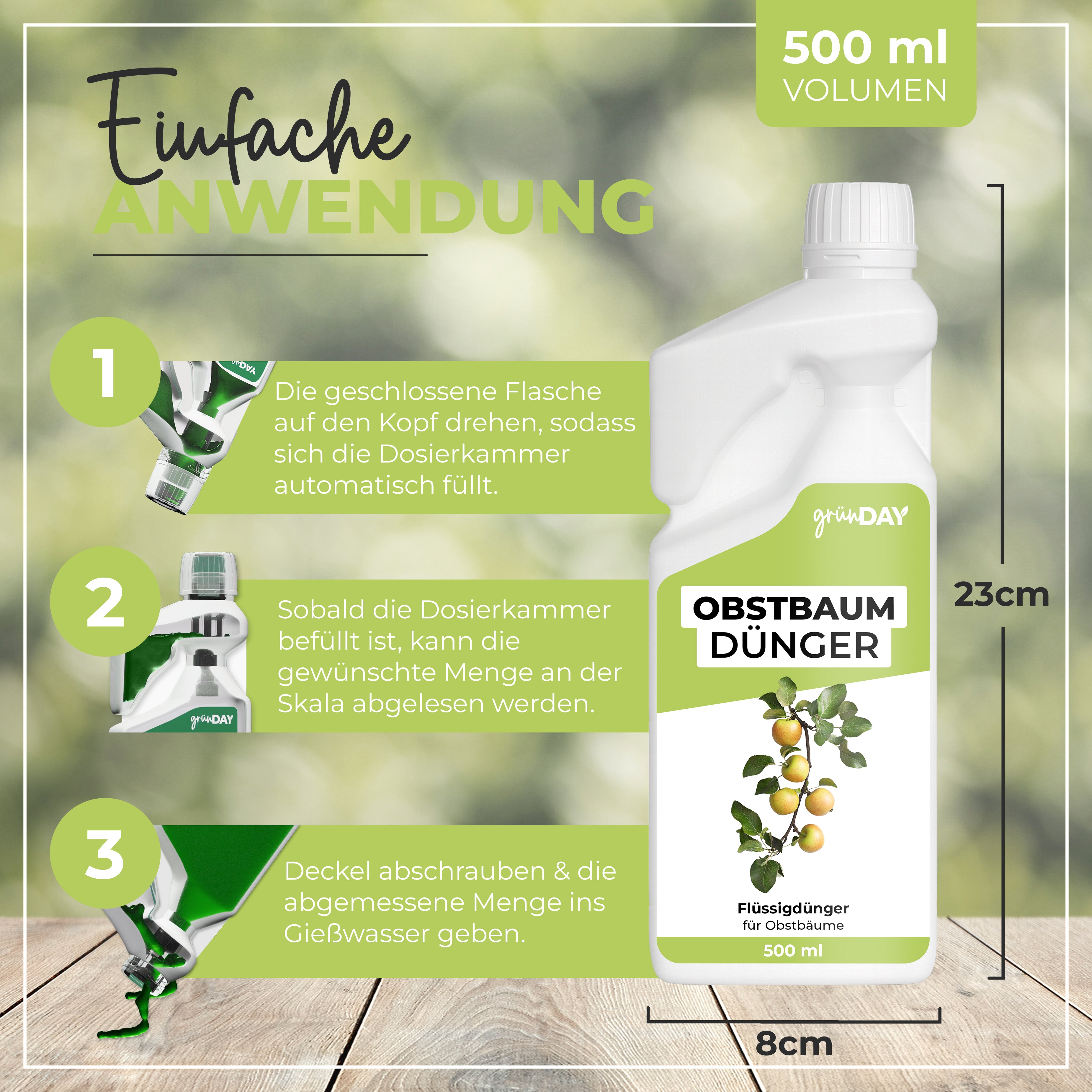 Gründay Obstbaumdünger – Produktansicht 3