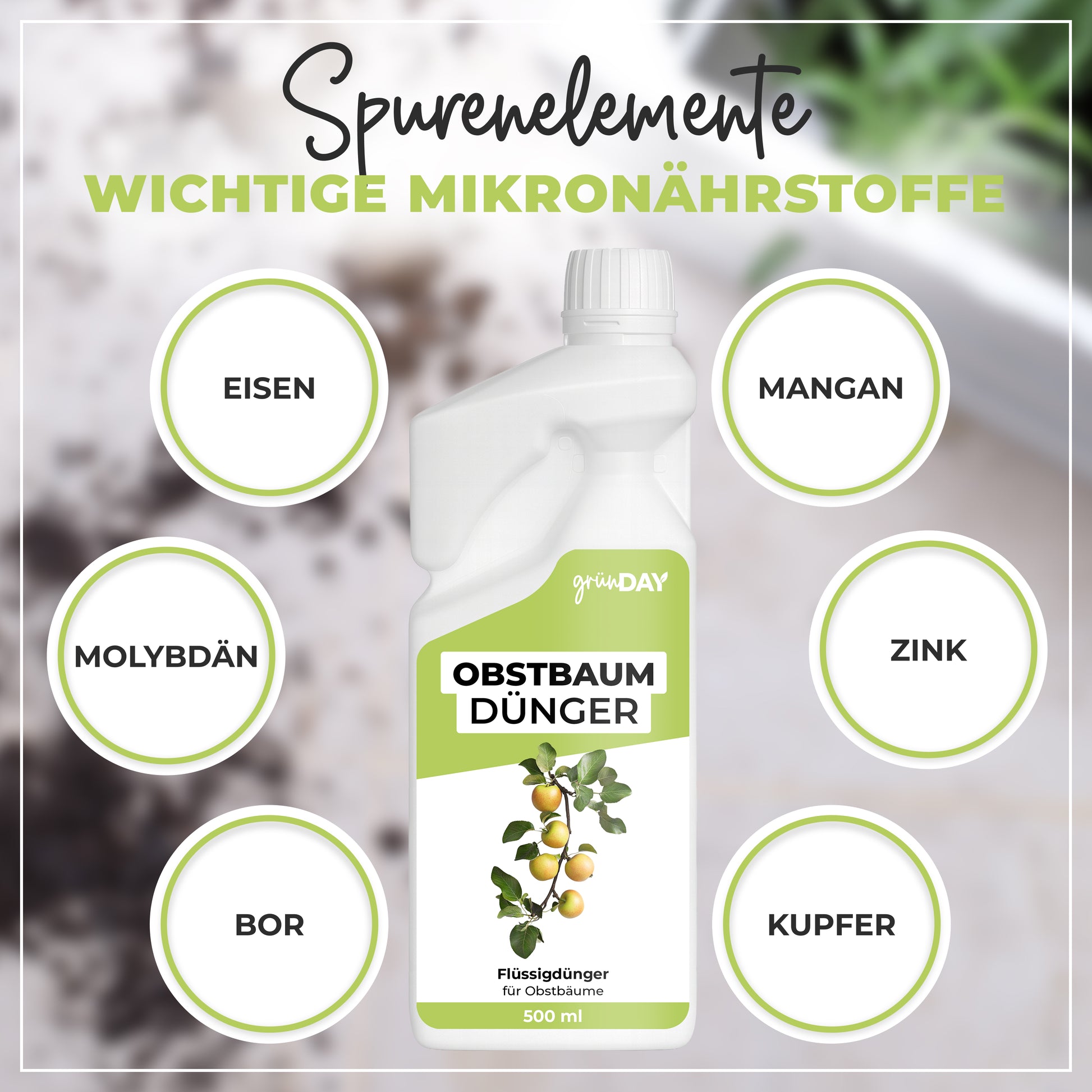 Gründay Obstbaumdünger – Produktansicht 5