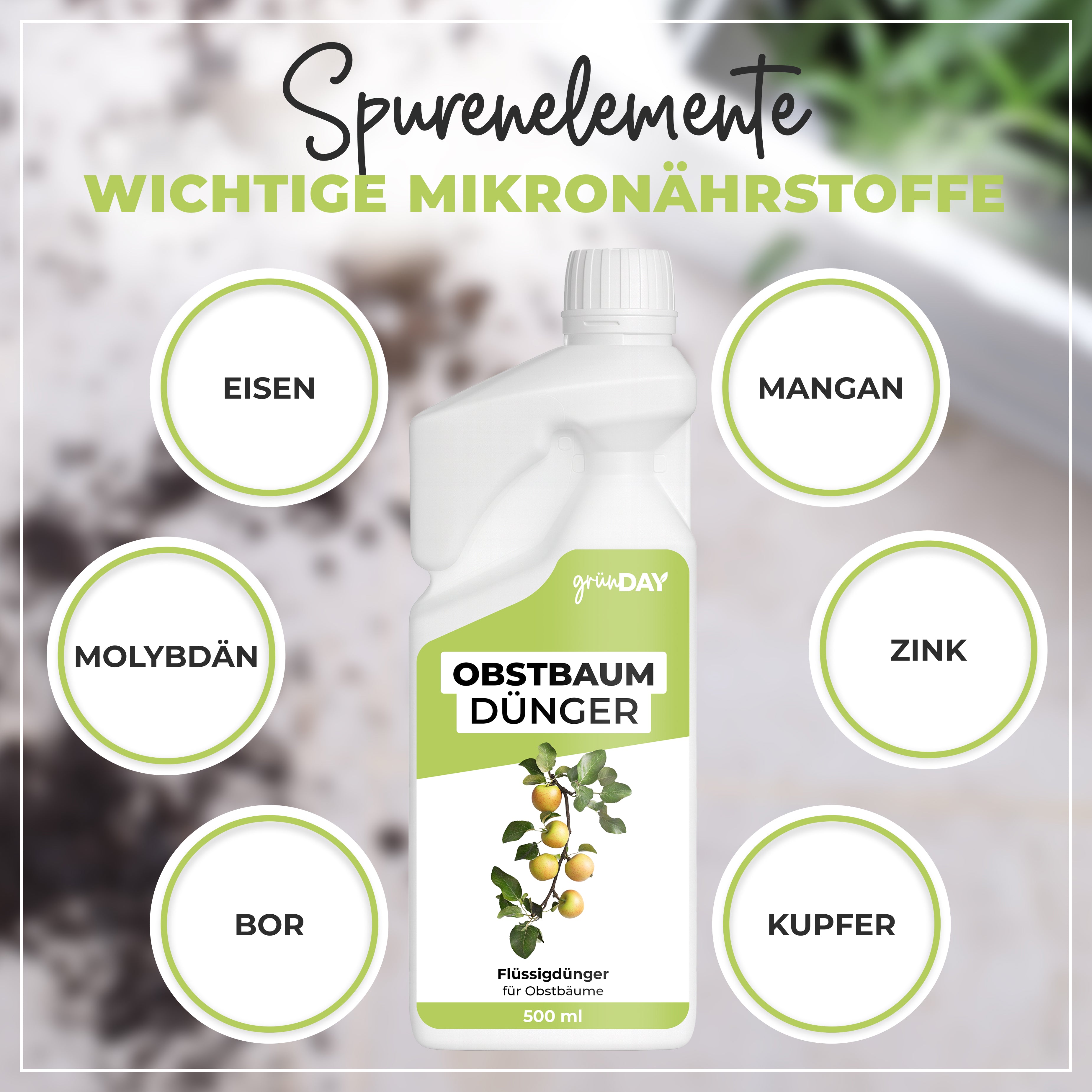 Gründay Obstbaumdünger – Produktansicht 5