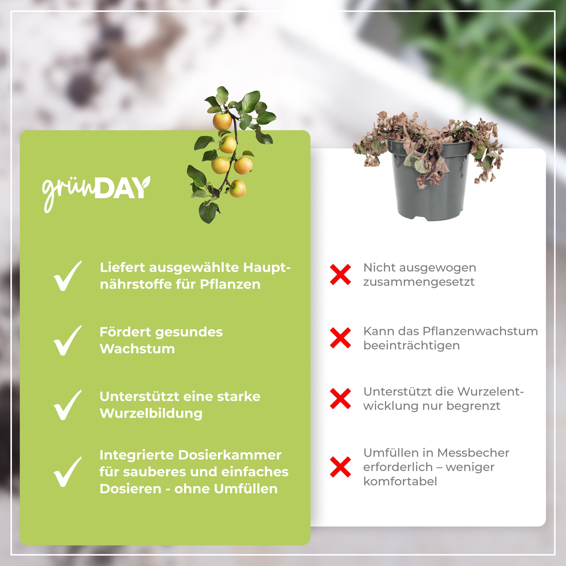 Gründay Obstbaumdünger – Produktansicht 6
