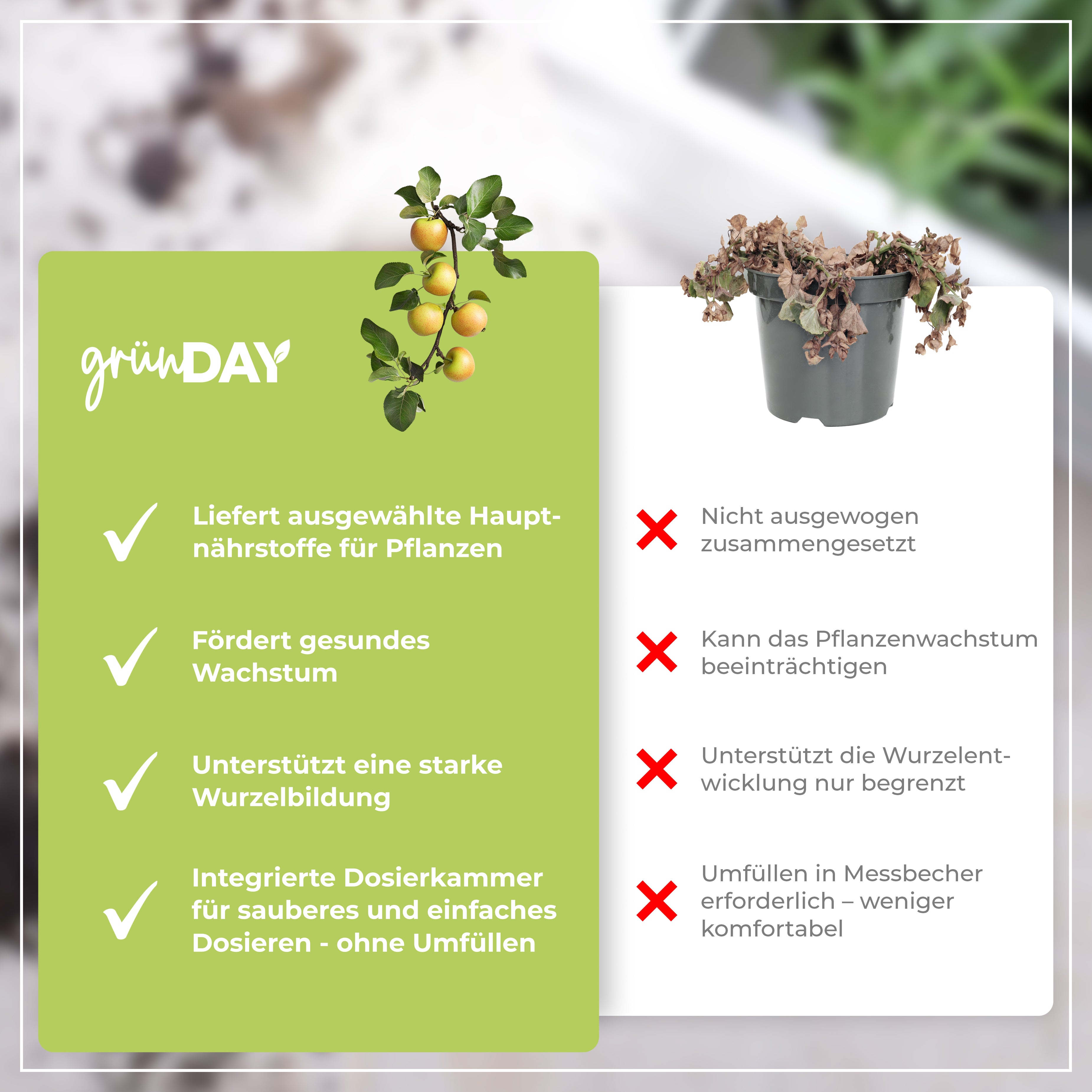 Gründay Obstbaumdünger – Produktansicht 6