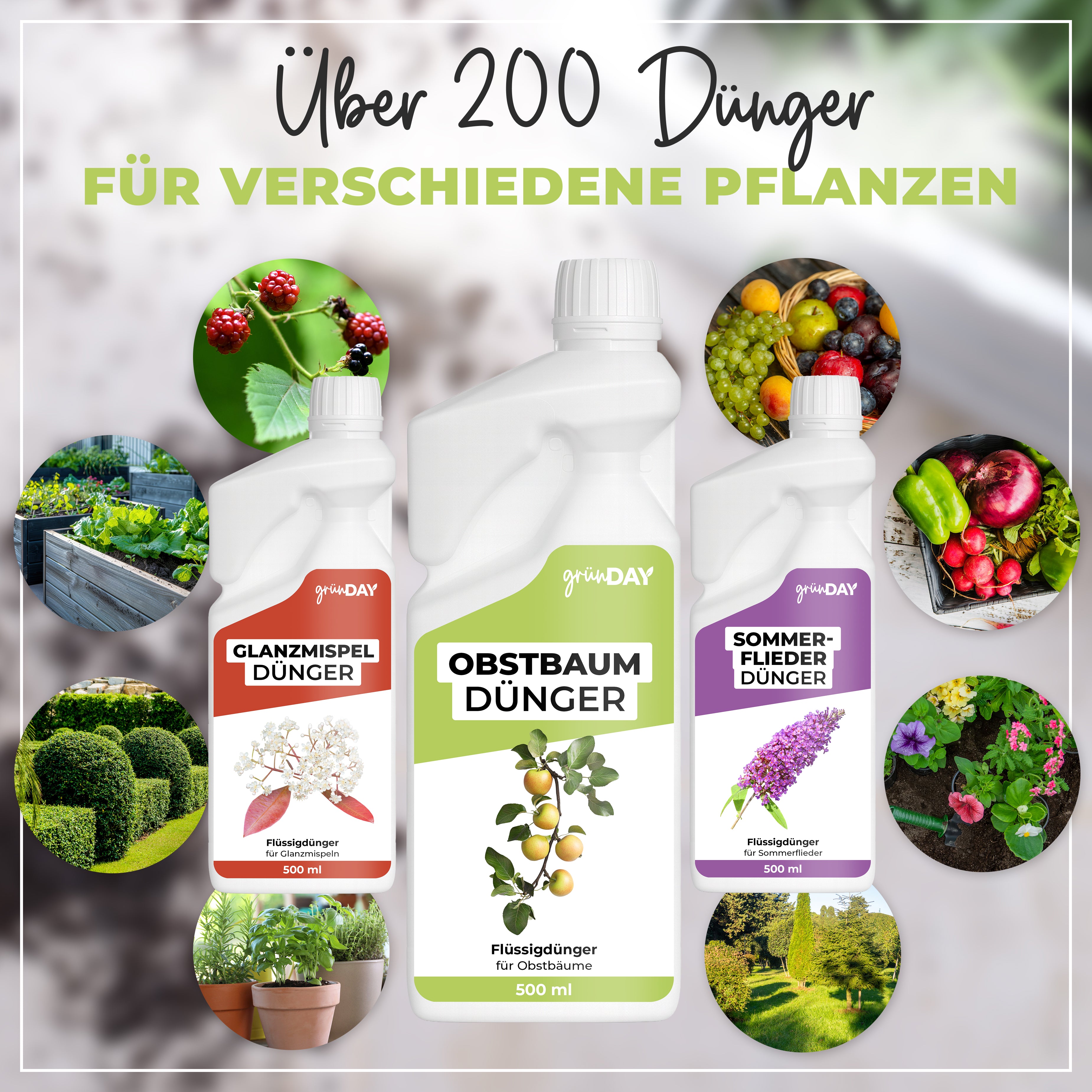 Gründay Obstbaumdünger – Produktansicht 7