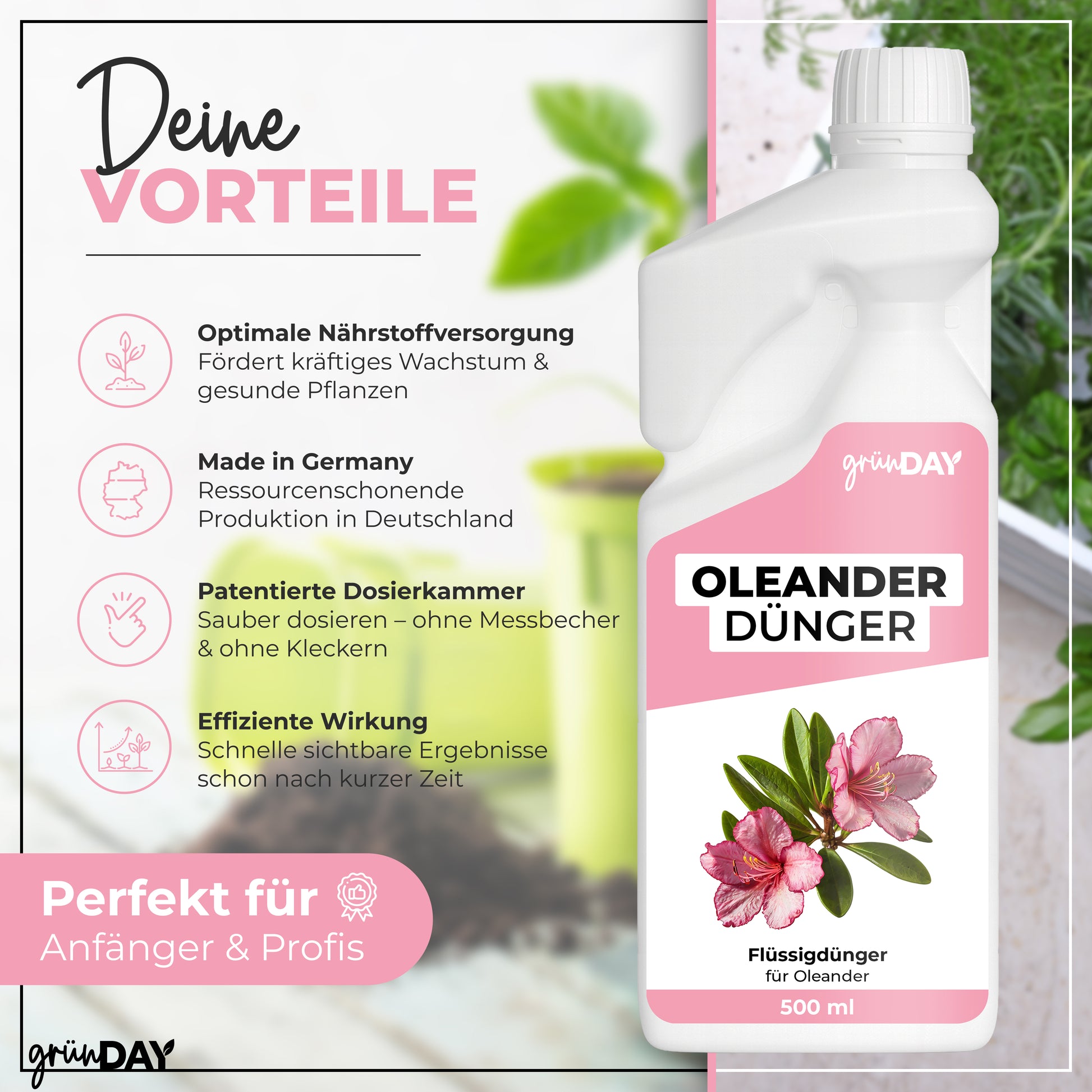 Gründay Oleanderdünger – Produktansicht 2