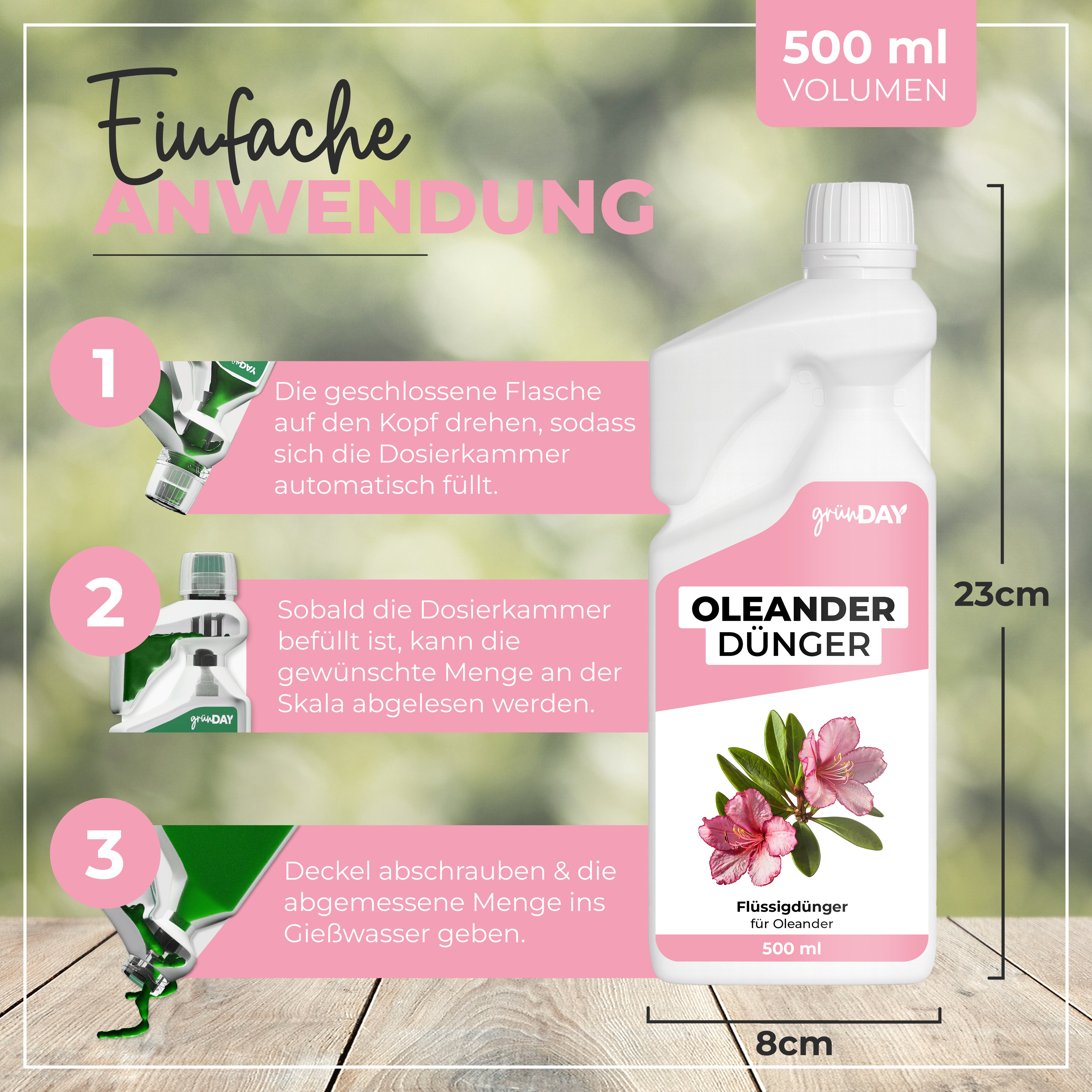 Gründay Oleanderdünger – Produktansicht 3