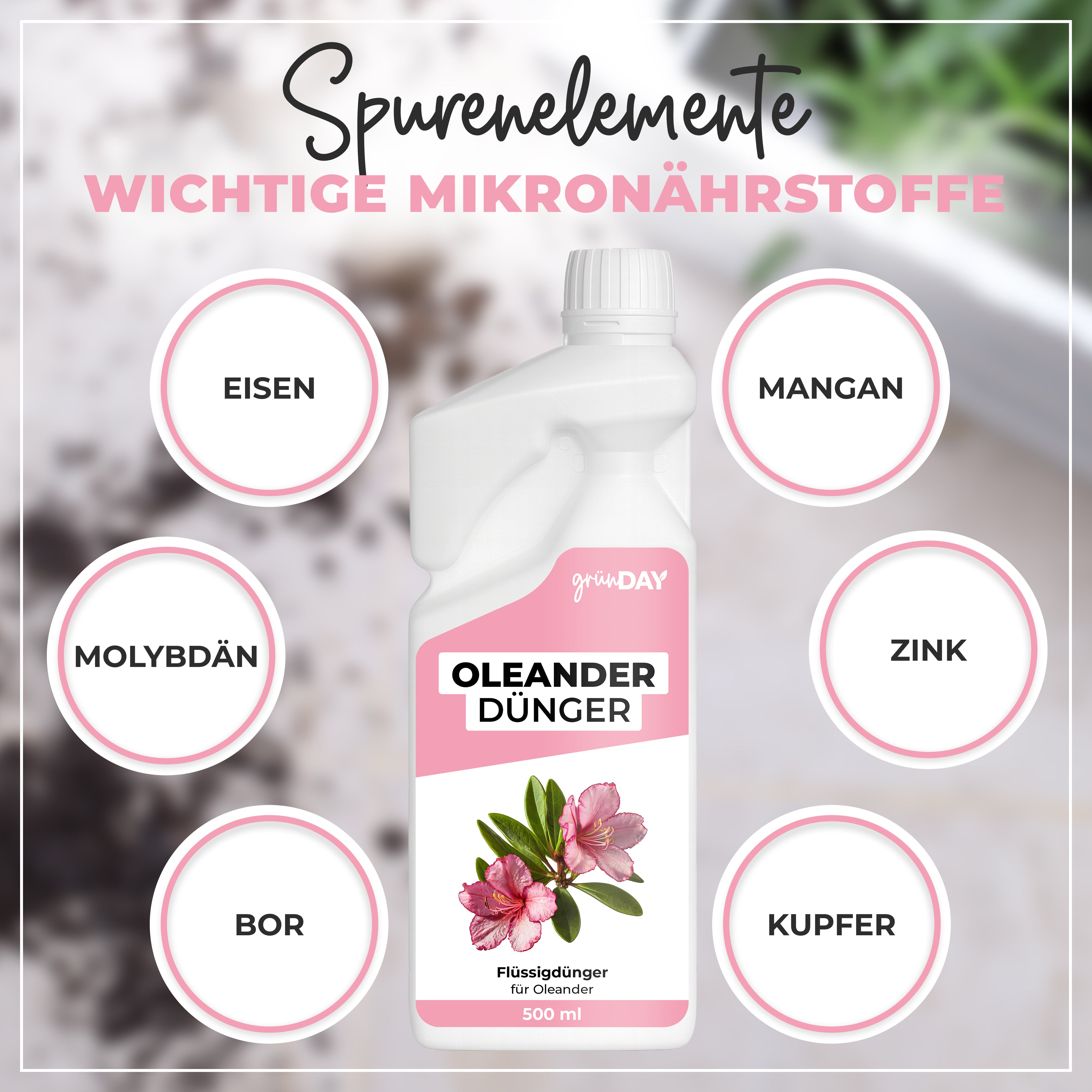 Gründay Oleanderdünger – Produktansicht 5