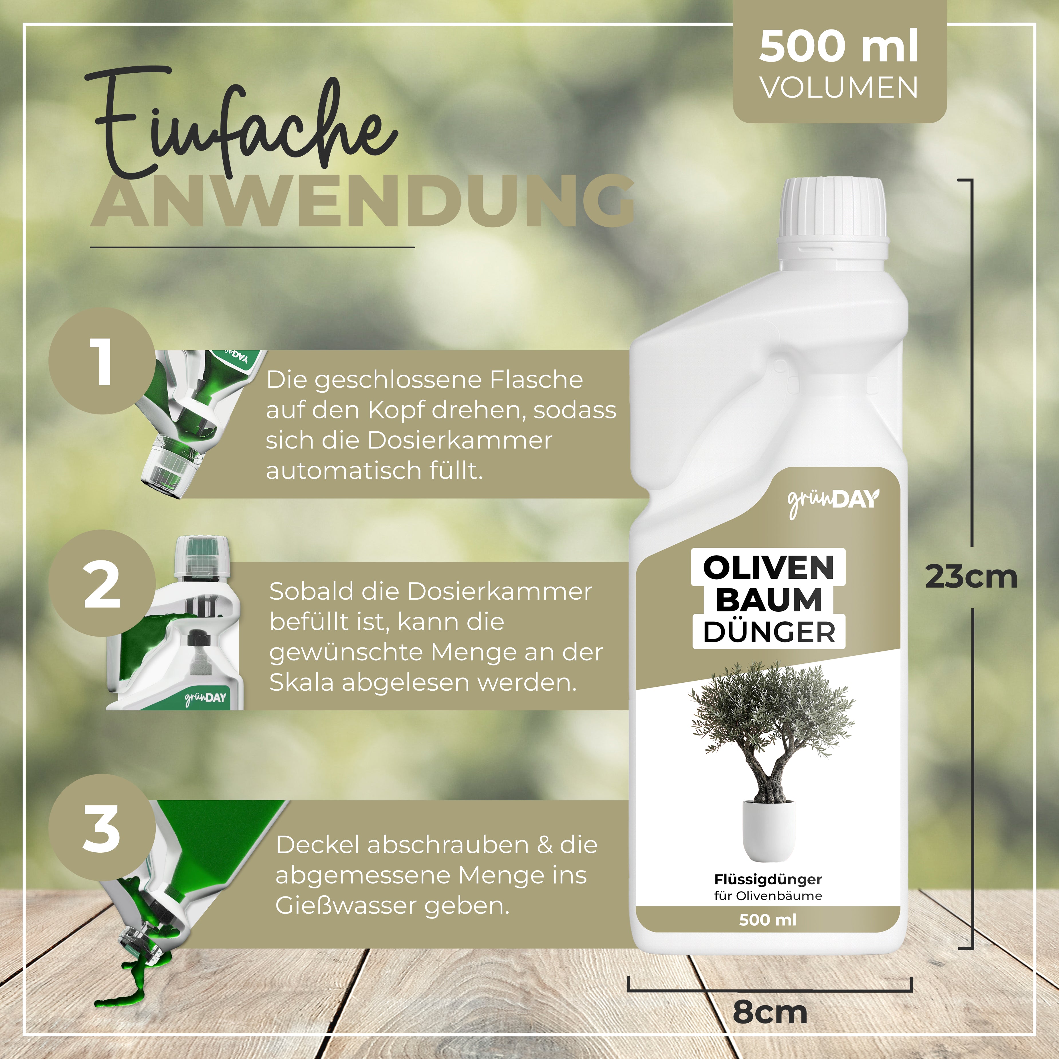 Gründay Olivenbaumdünger – Produktansicht 3