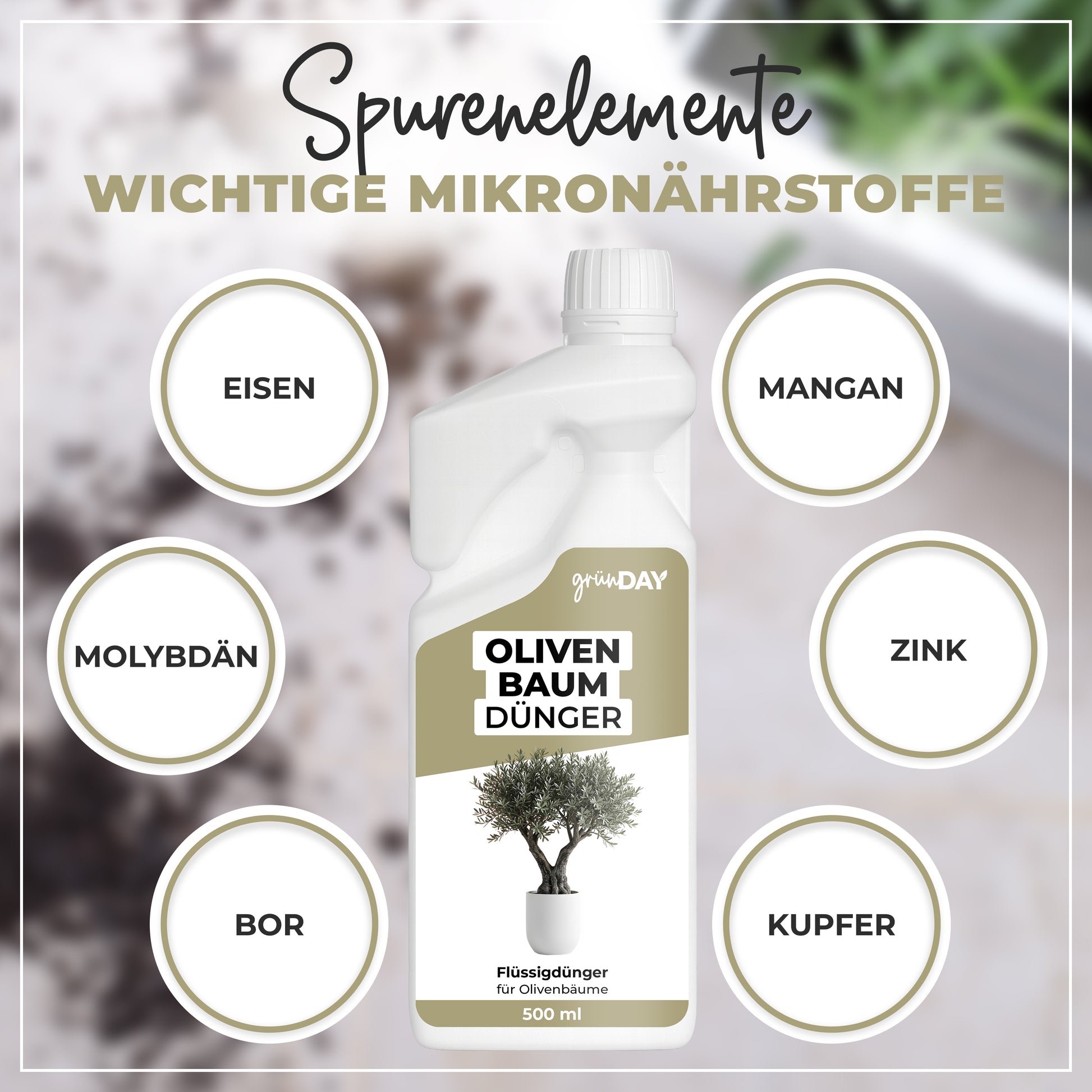 Gründay Olivenbaumdünger – Produktansicht 5