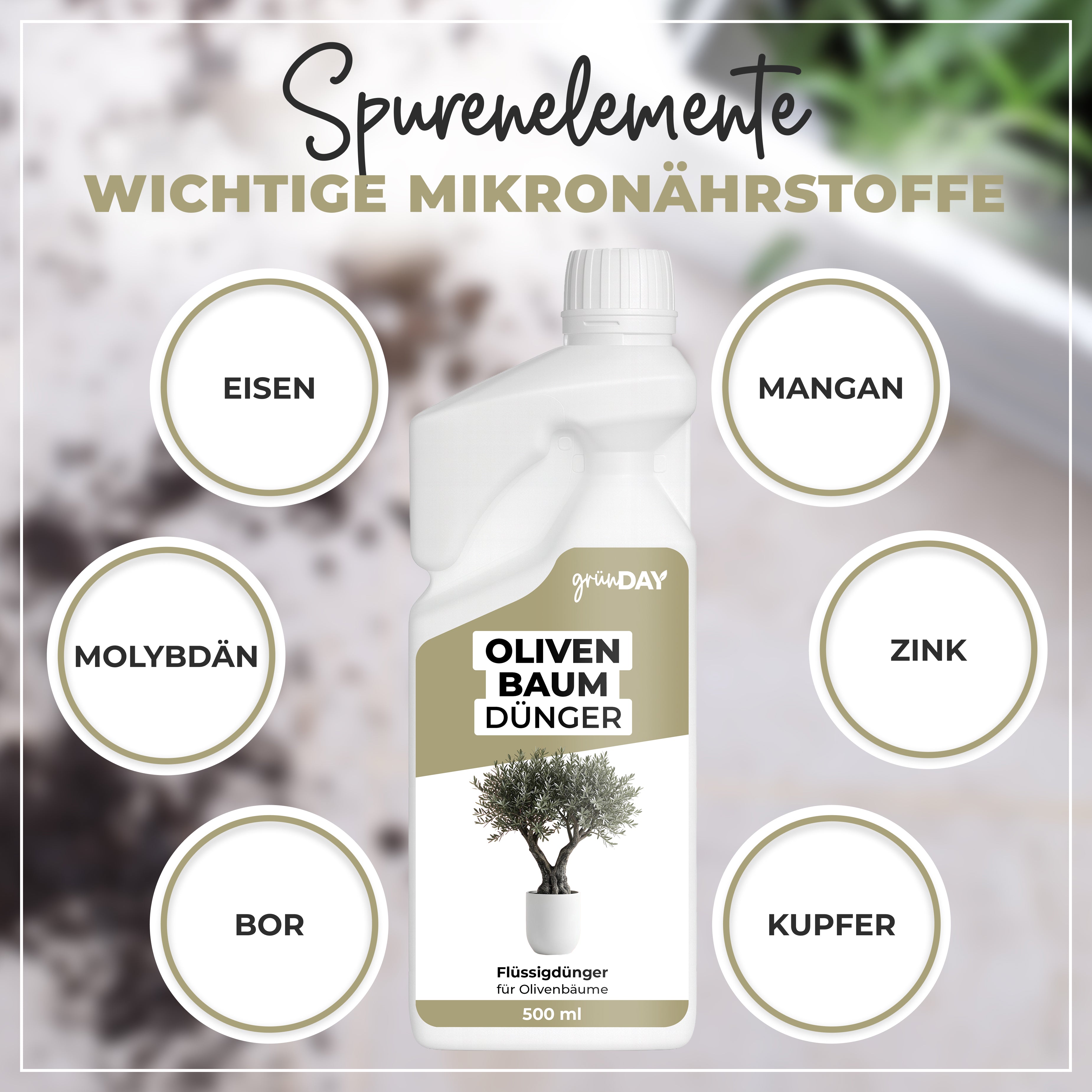 Gründay Olivenbaumdünger – Produktansicht 5