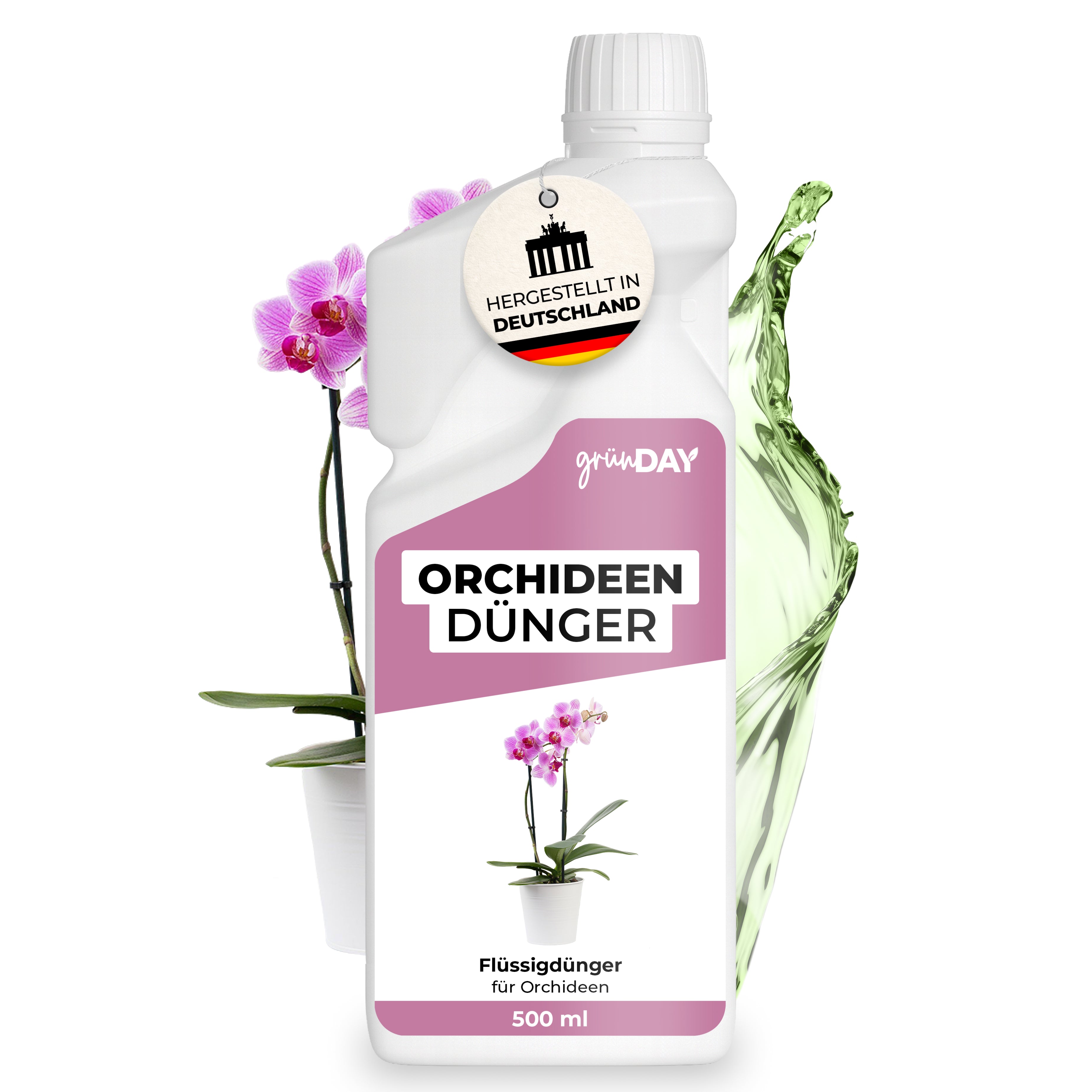 Gründay Orchideendünger – Produktbild
