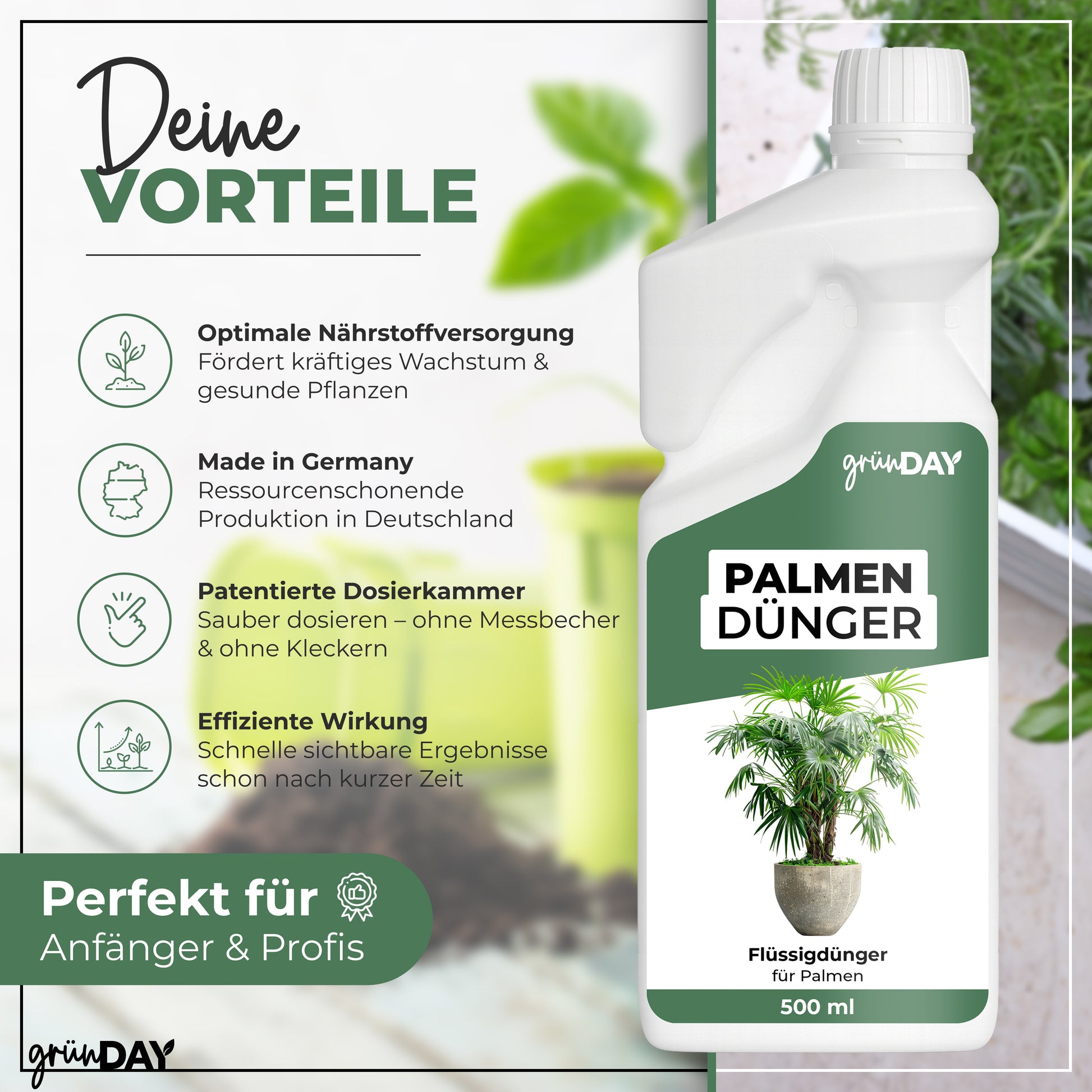 Gründay Palmendünger – Produktansicht 2