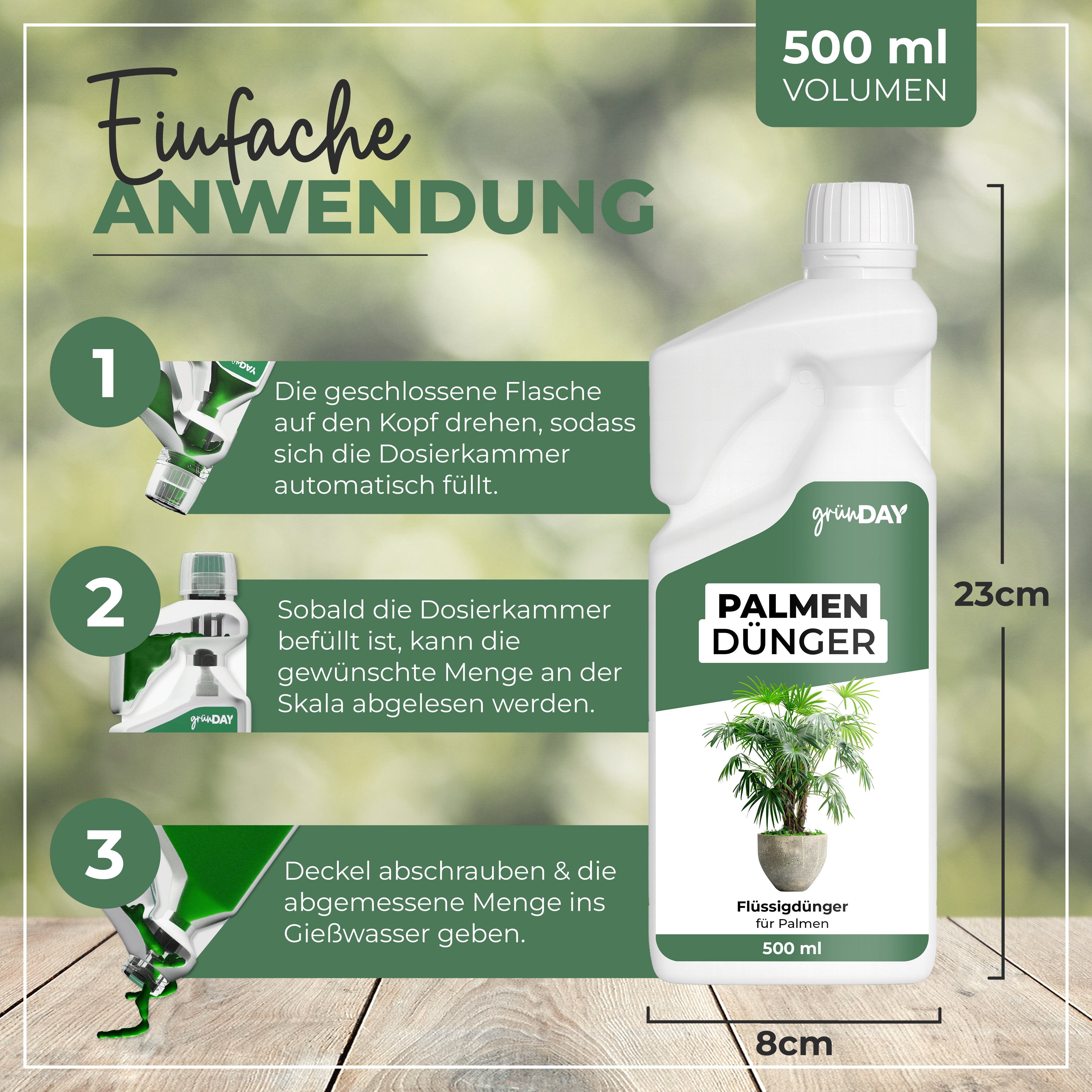 Gründay Palmendünger – Produktansicht 3