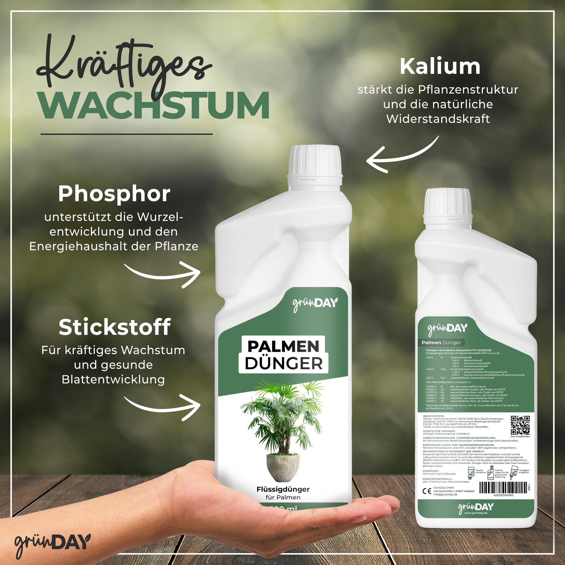 Gründay Palmendünger – Produktansicht 4
