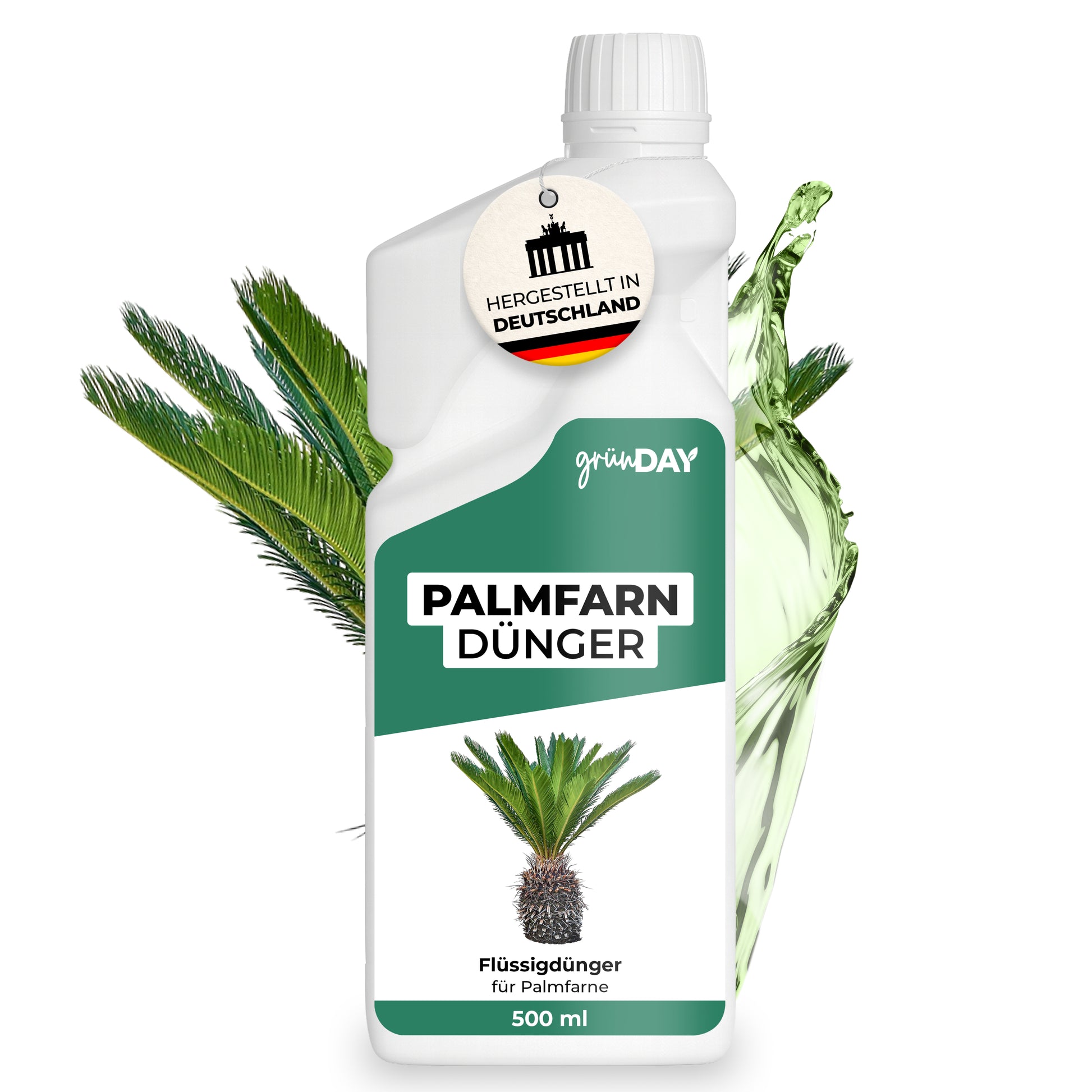 Gründay Palmfarn Dünger – Produktbild