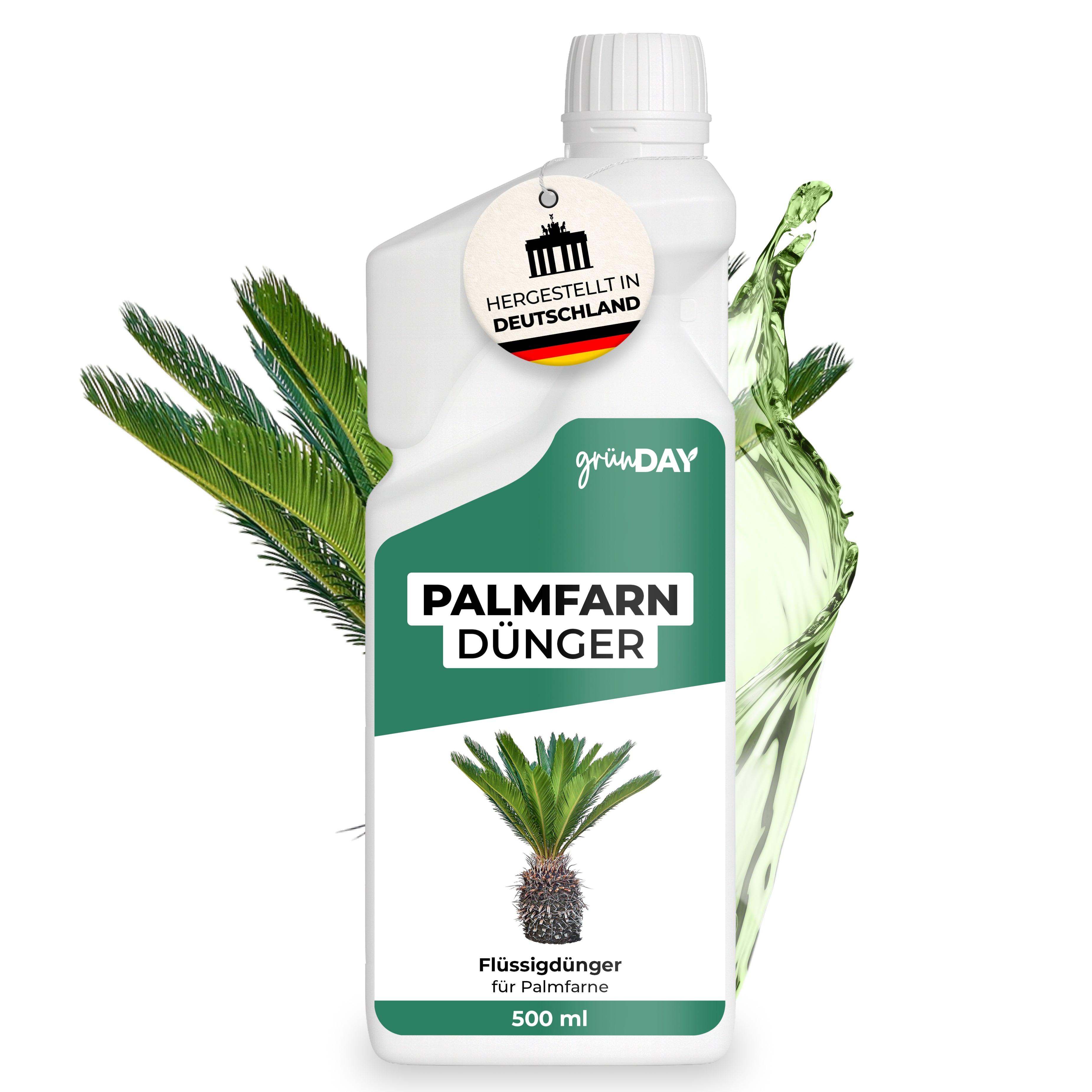 Gründay Palmfarn Dünger – Produktbild