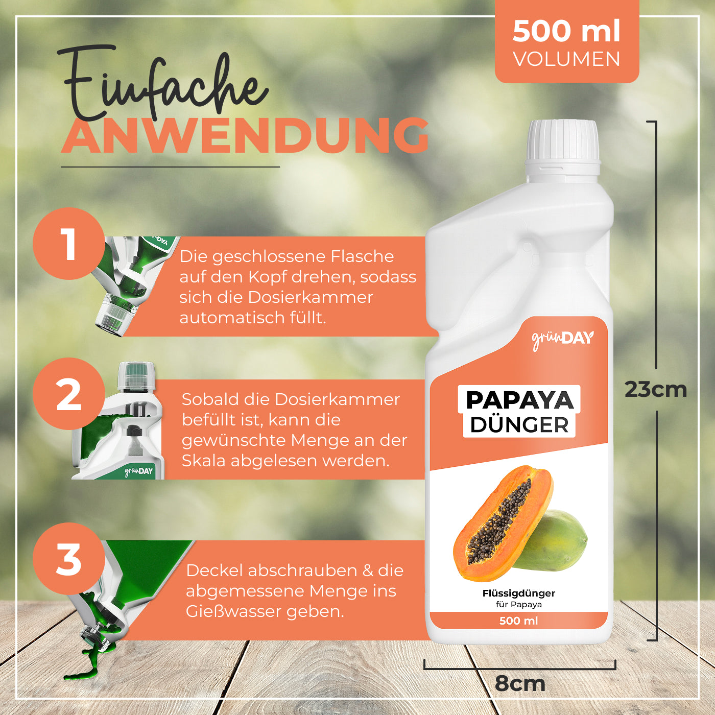 Gründay Papayadünger – Produktansicht 3
