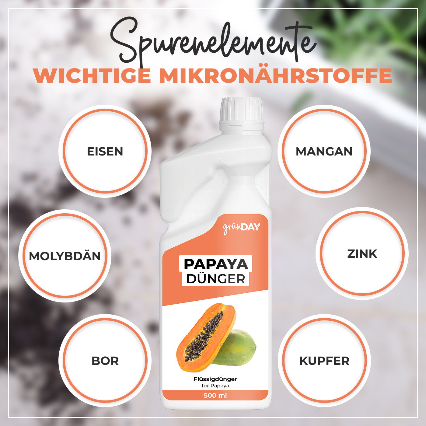 Gründay Papayadünger – Produktansicht 5