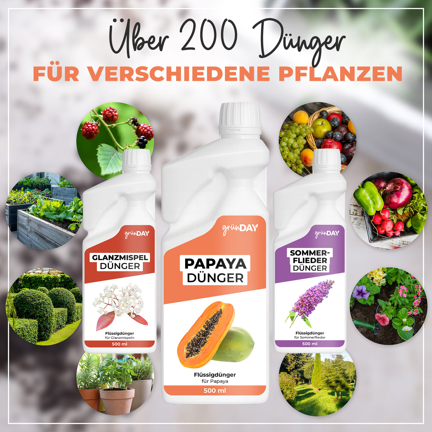 Gründay Papayadünger – Produktansicht 7