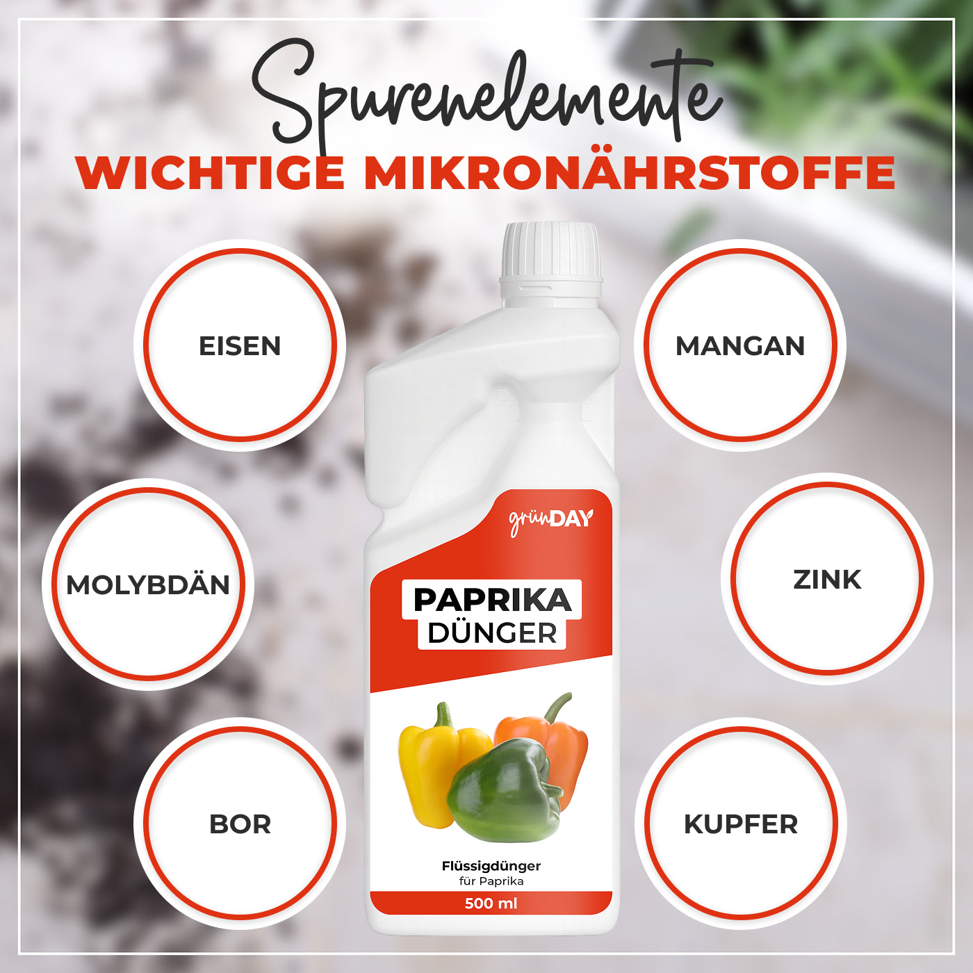 Gründay Paprikadünger – Produktansicht 5