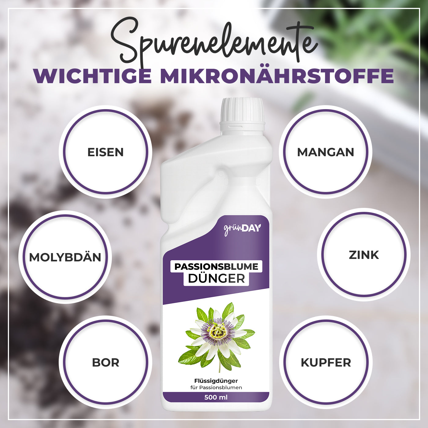 Gründay Passionsblume Dünger – Produktansicht 5
