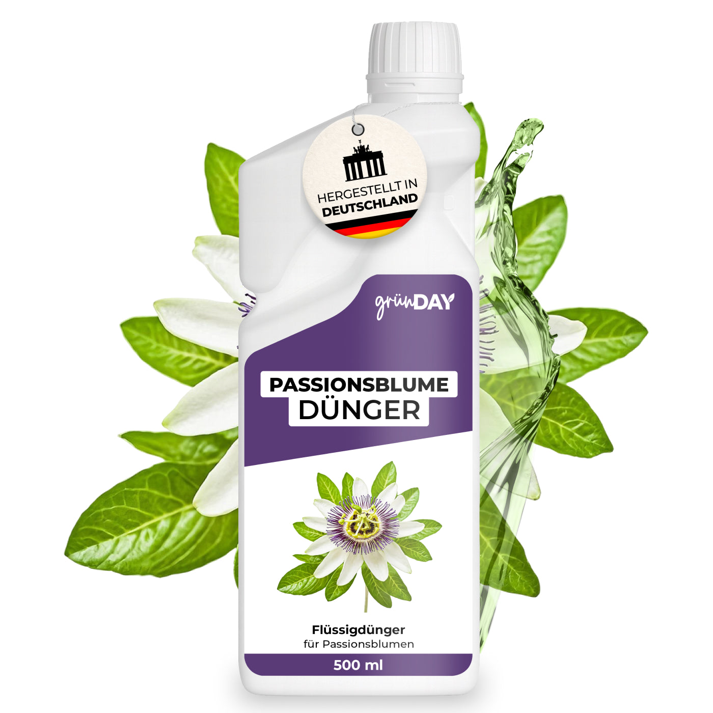 Gründay Passionsblume Dünger – Produktbild
