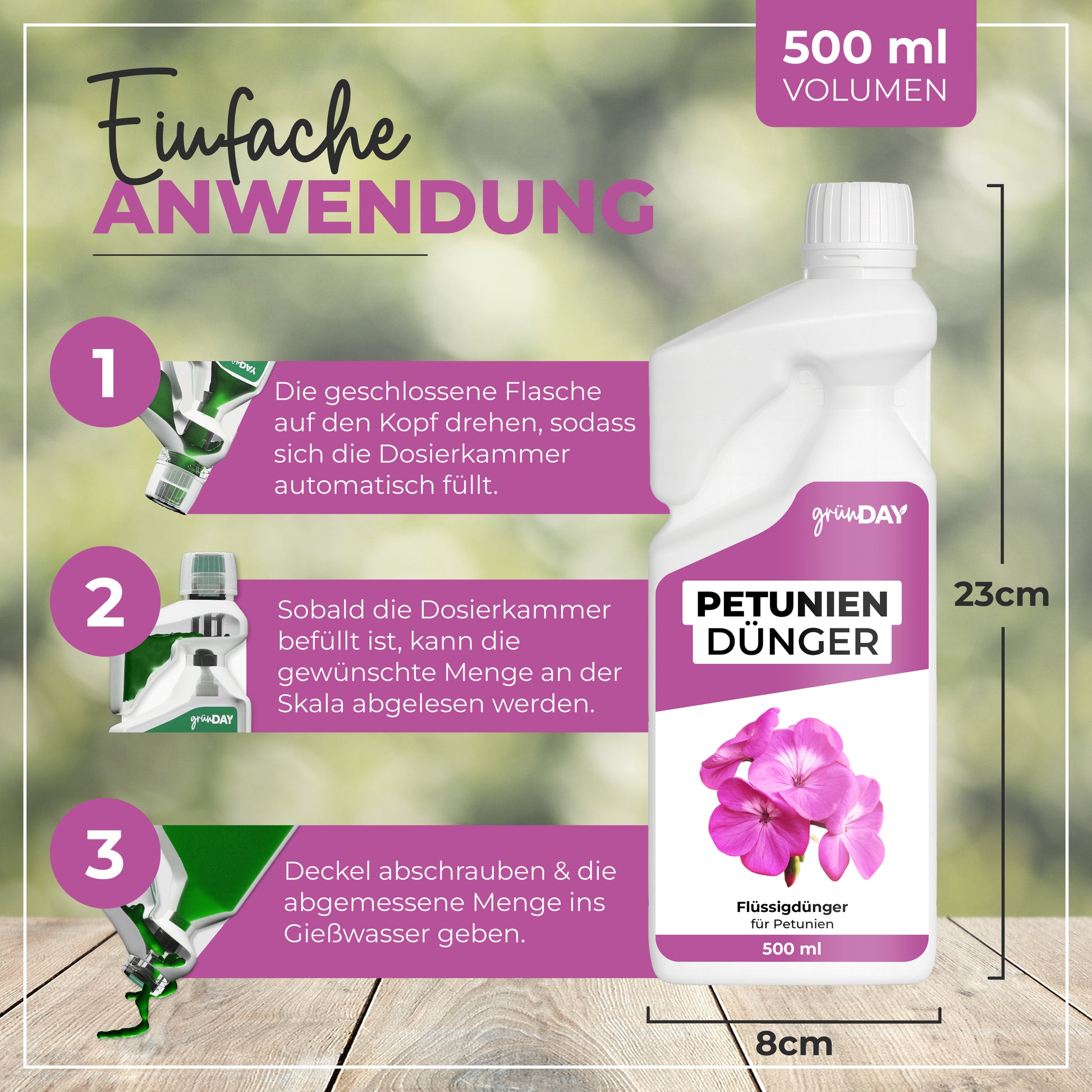 Gründay Petuniendünger – Produktansicht 3