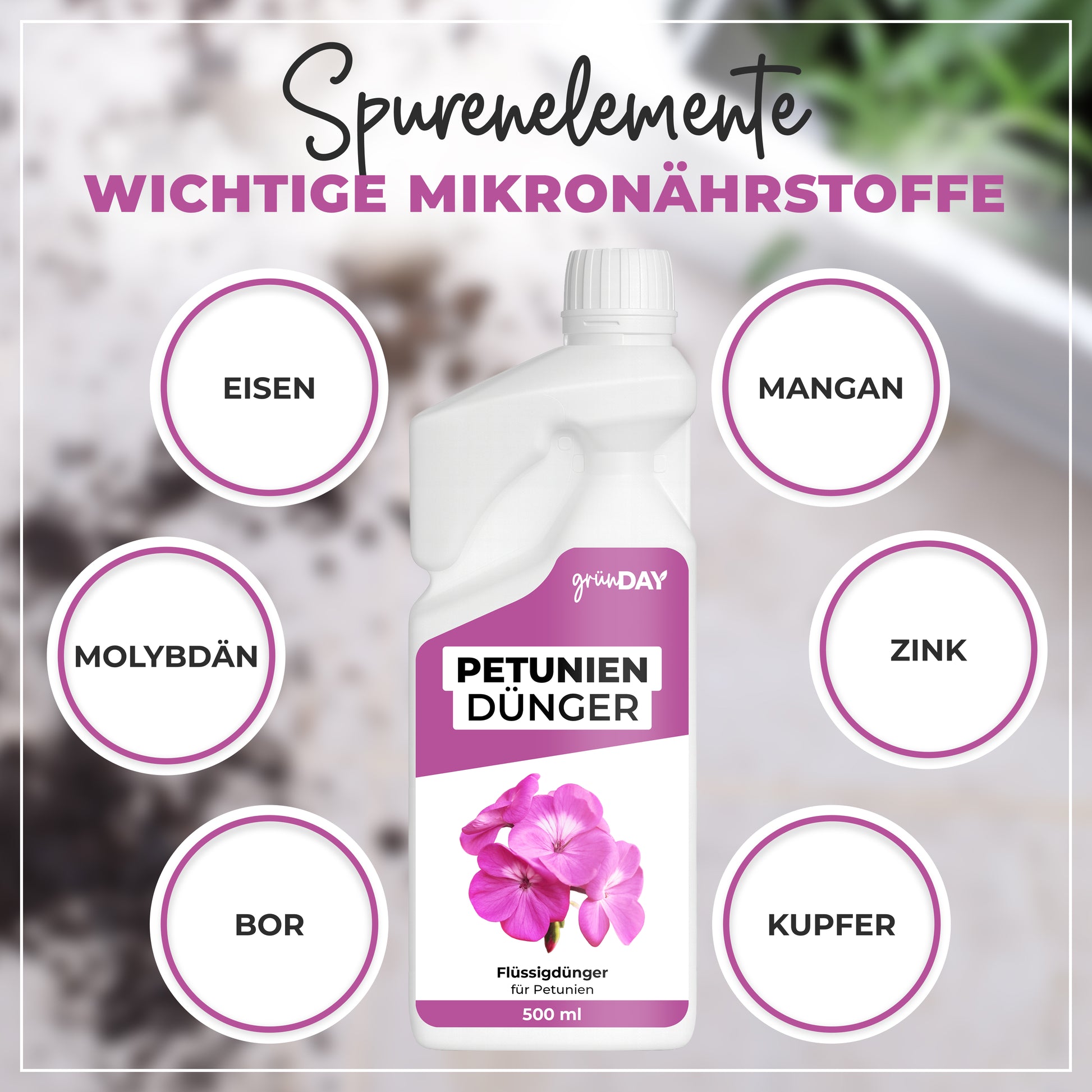 Gründay Petuniendünger – Produktansicht 5